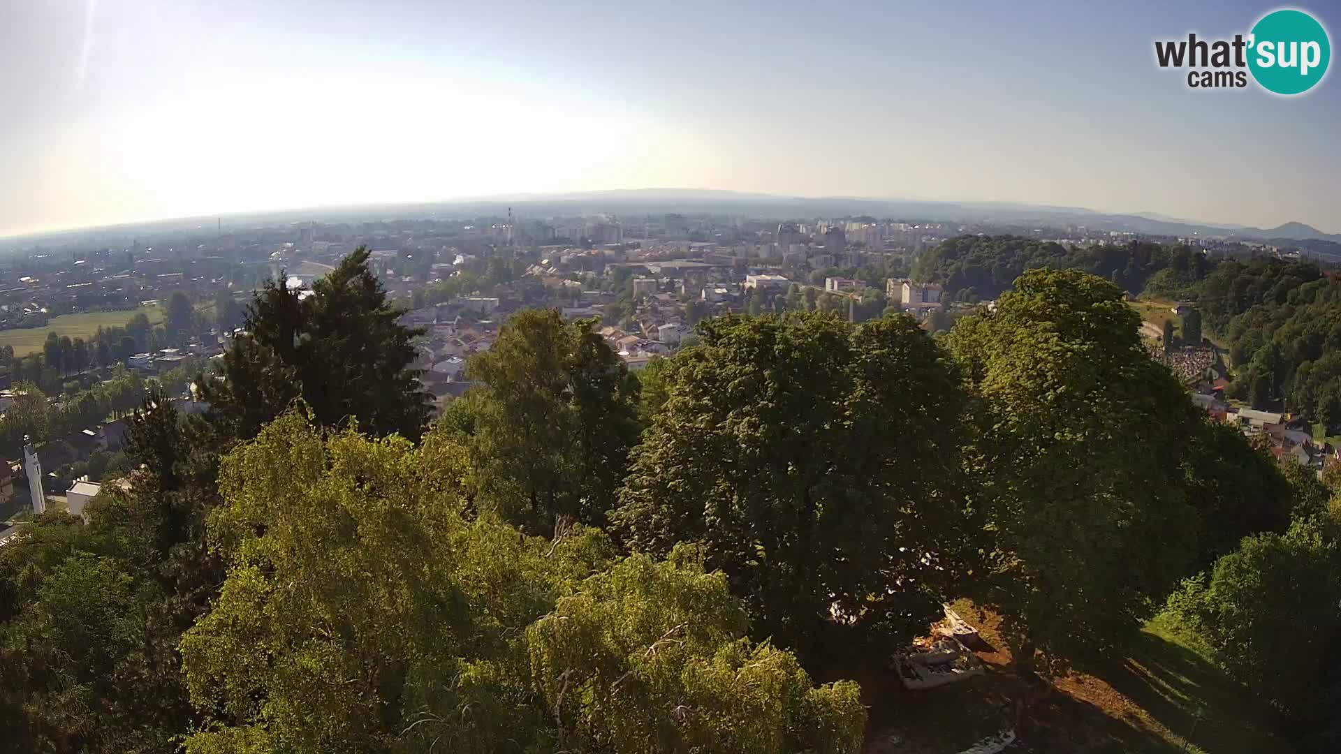 Webcam Castillo Dubovac Karlovac – Vista en directo del histórico castillo