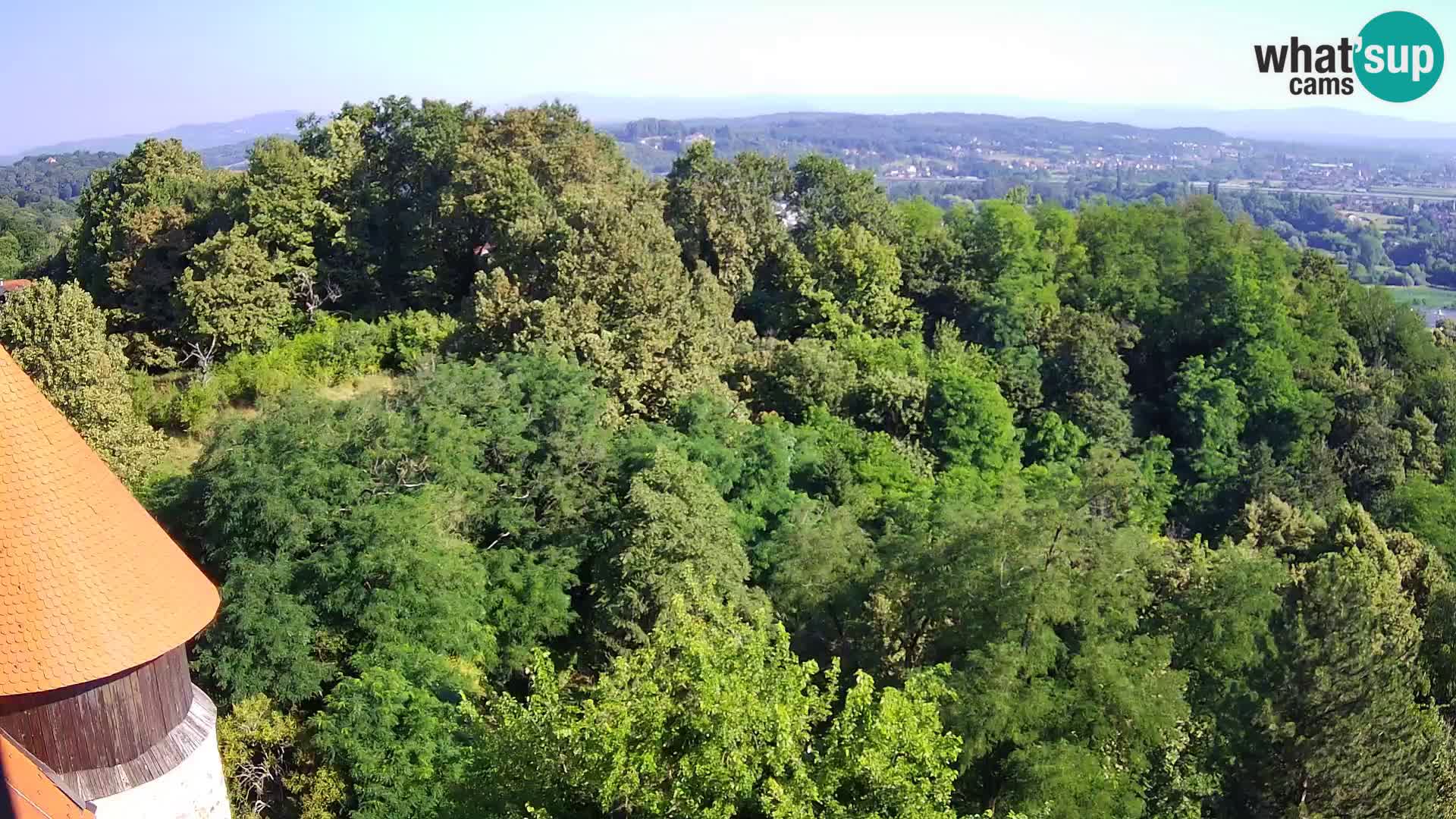 Webcam Karlovac Dubovac Castle – Live View of Karlovac’s Historic Landmark