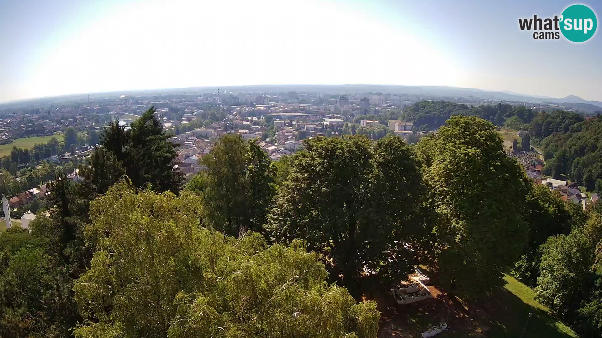 Webcam Karlovac Dubovac Castle – Live View of Karlovac’s Historic Landmark