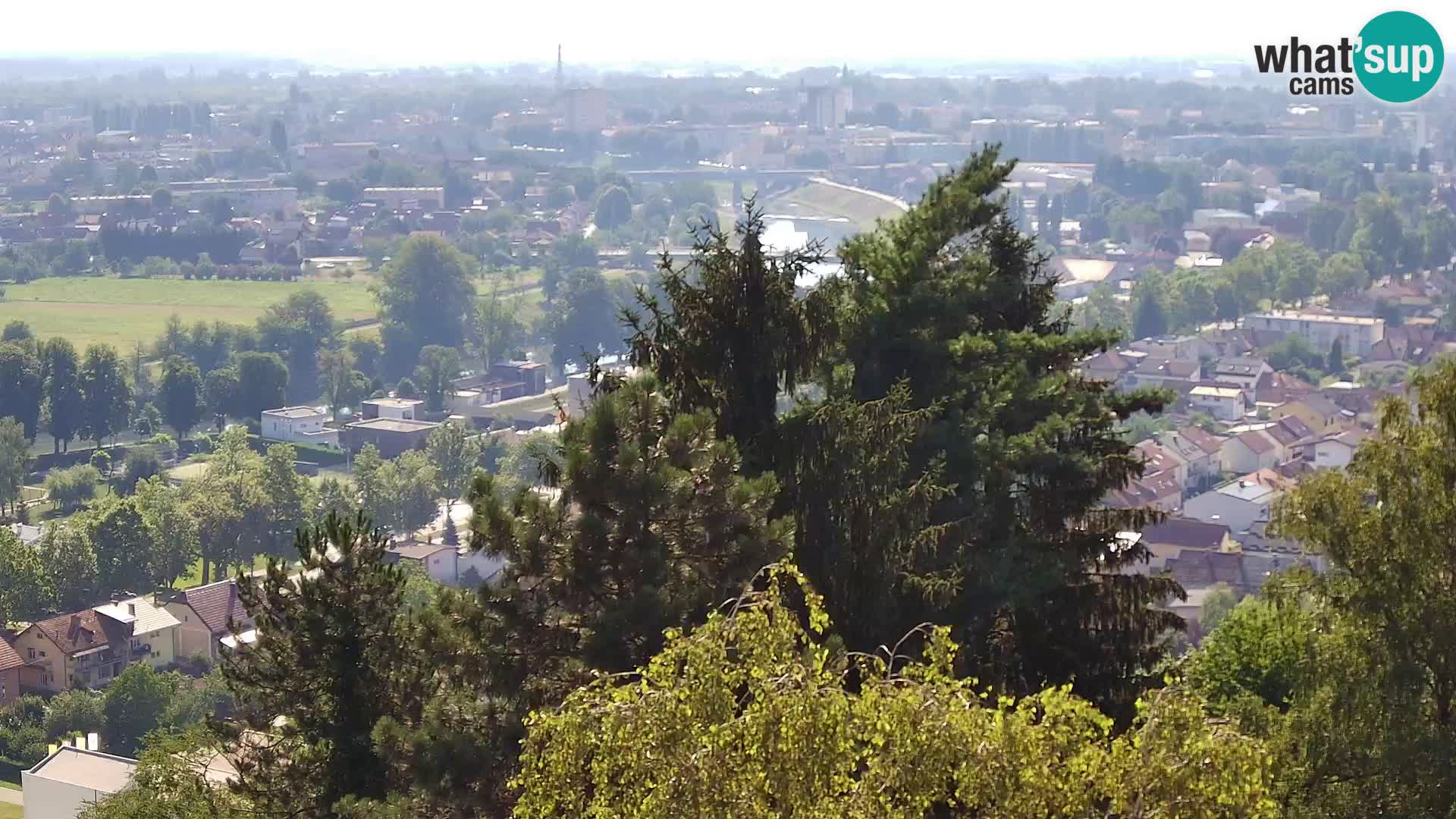 Webcam Karlstadt Burg Dubovac – Liveblick auf das historische Wahrzeichen
