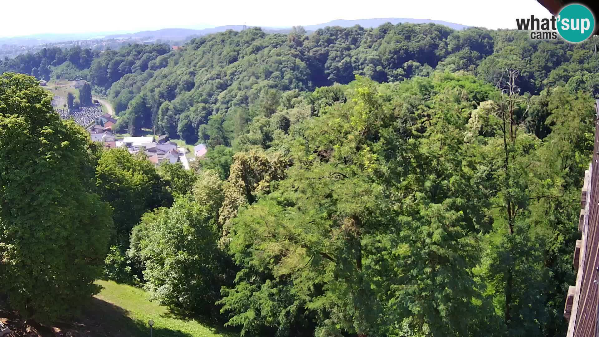 Webcam Karlovac Dubovac Castle – Live View of Karlovac’s Historic Landmark