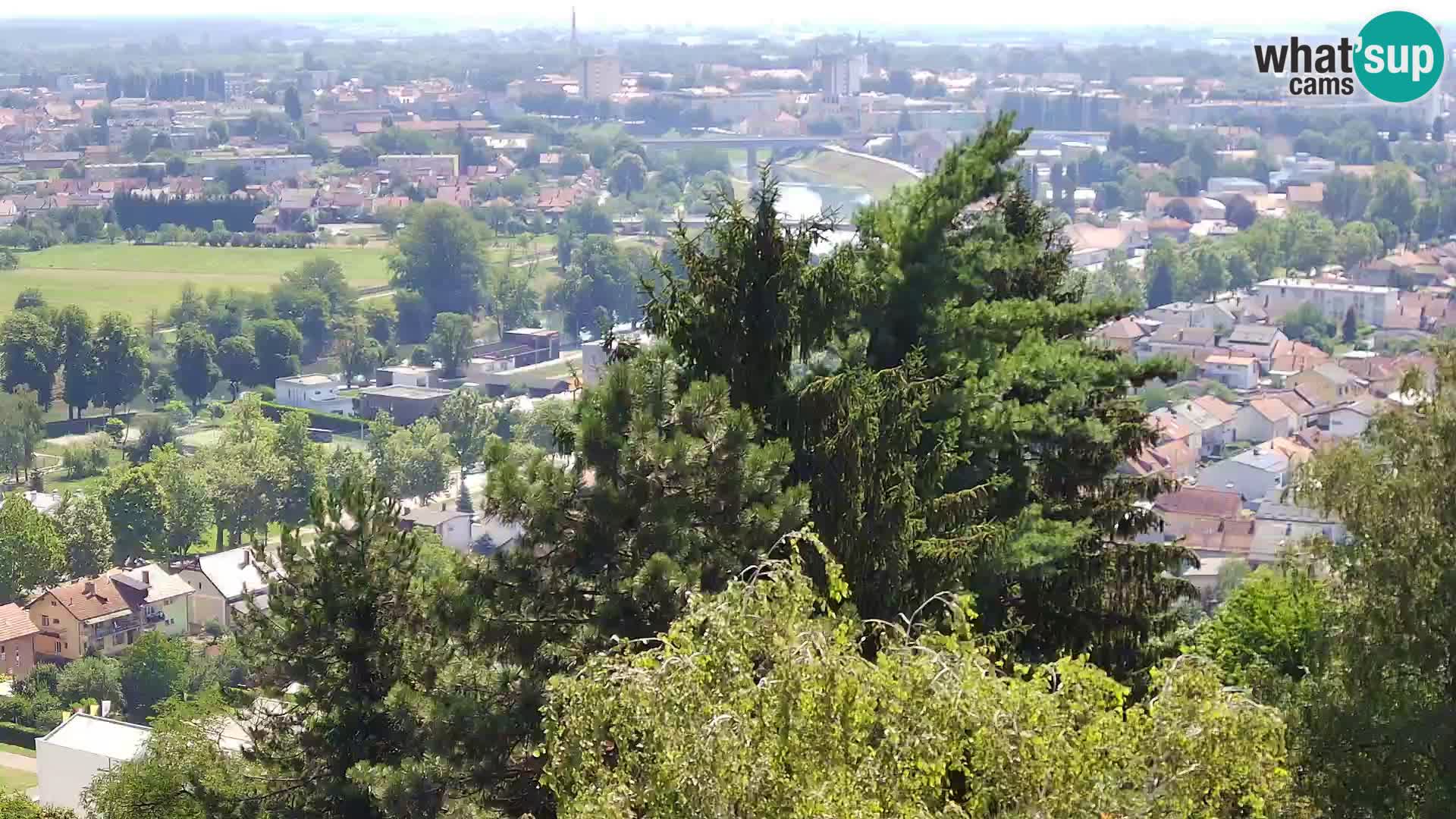 Webcam Karlovac Château Dubovac – Vue en direct de ce monument historique