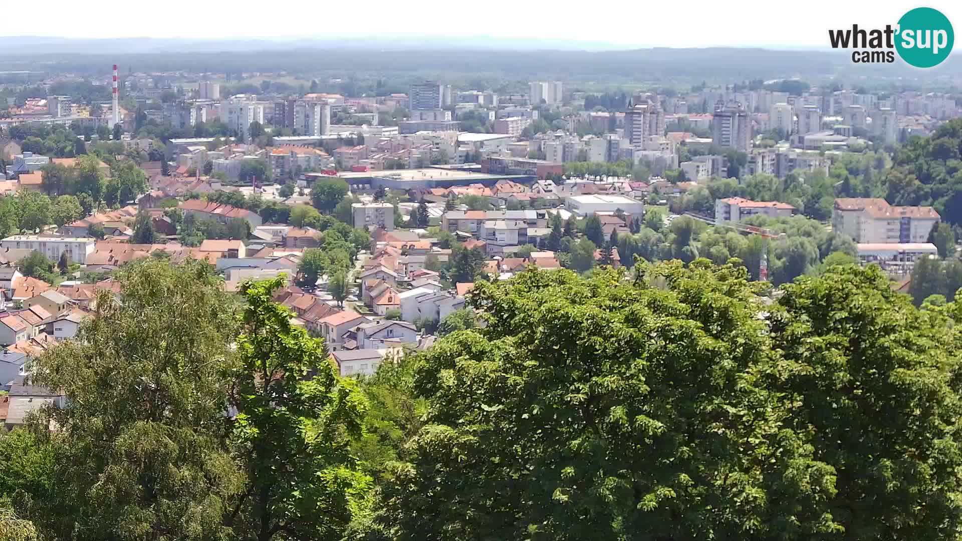 Webcam Karlovac Dubovac Castle – Live View of Karlovac’s Historic Landmark