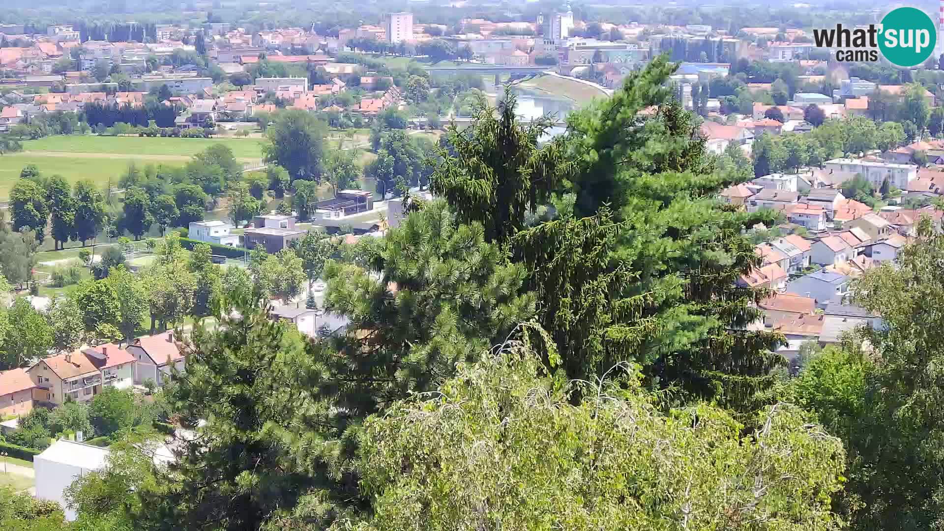 Webcam Karlstadt Burg Dubovac – Liveblick auf das historische Wahrzeichen