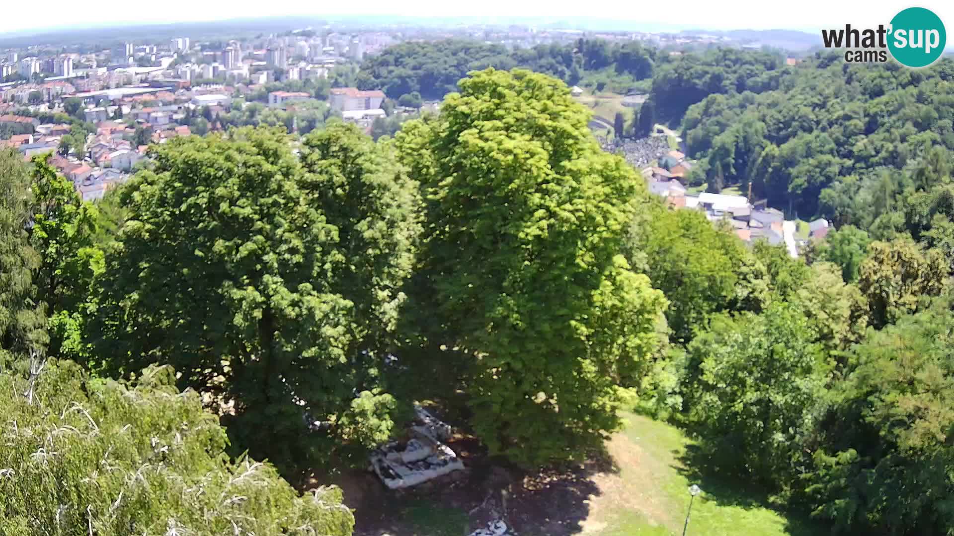 Webcam Karlstadt Burg Dubovac – Liveblick auf das historische Wahrzeichen