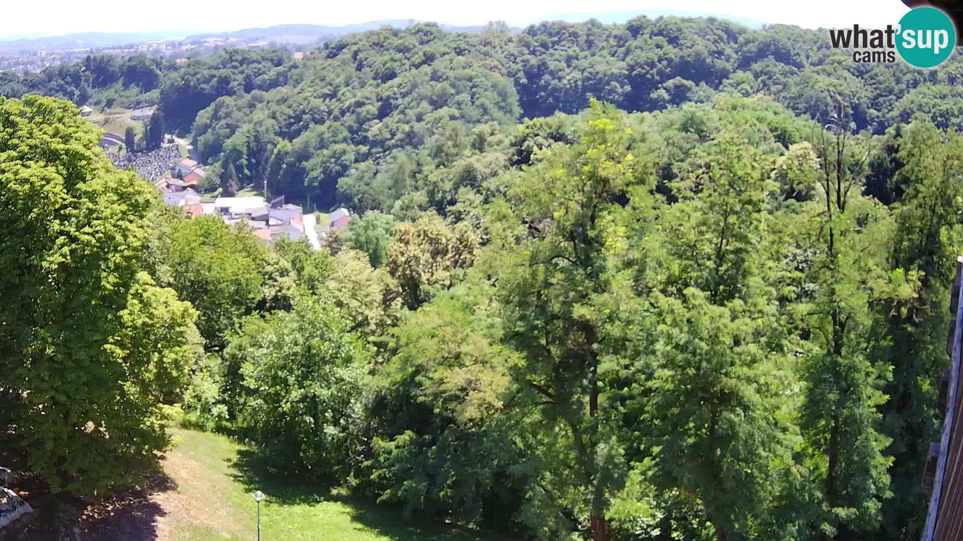 Webcam Karlstadt Burg Dubovac – Liveblick auf das historische Wahrzeichen