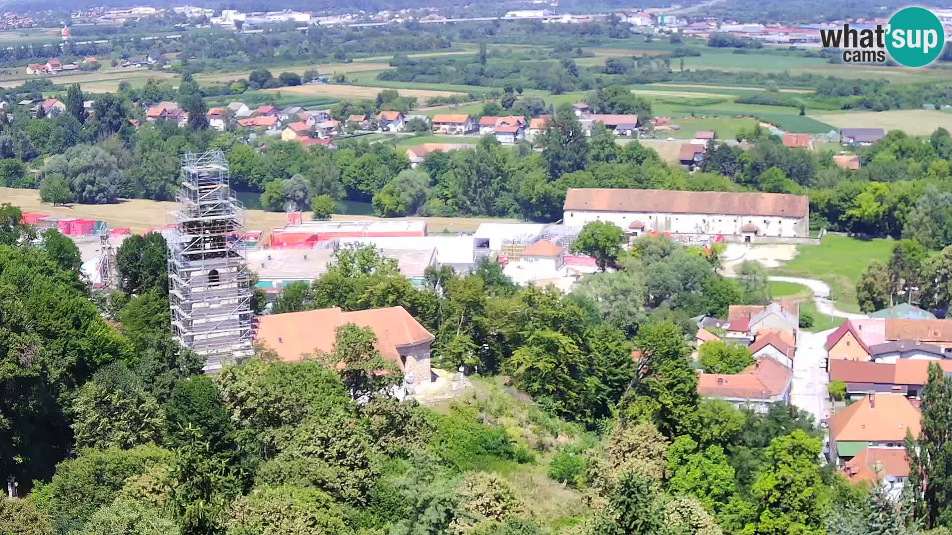 Webcam Castillo Dubovac Karlovac – Vista en directo del histórico castillo