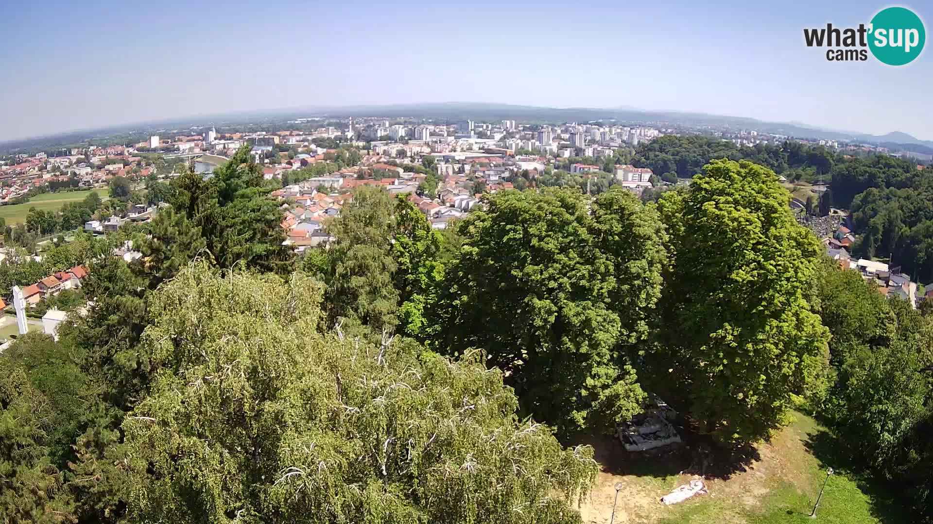 Webcam Karlstadt Burg Dubovac – Liveblick auf das historische Wahrzeichen