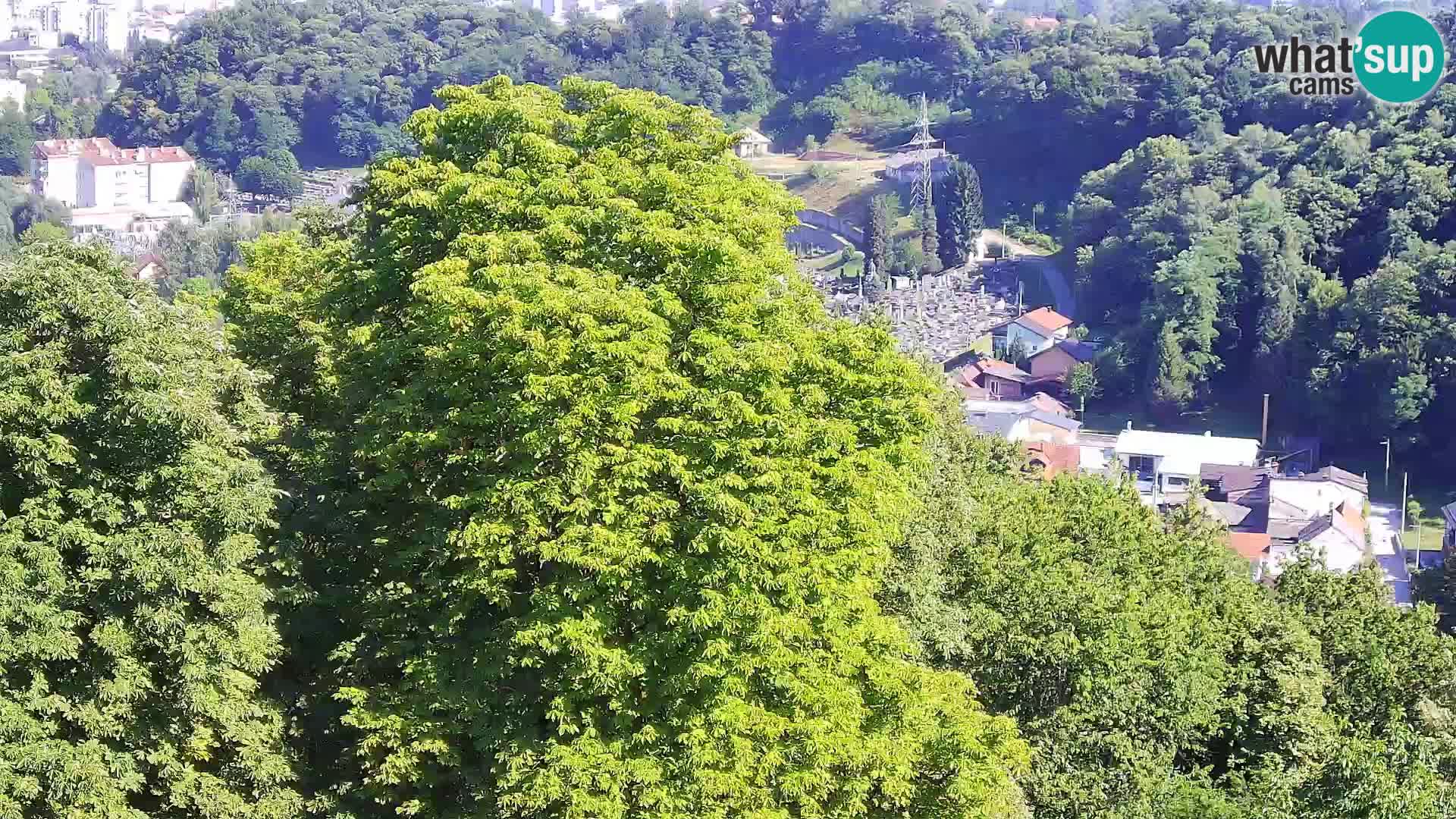 Webcam Karlovac Dubovac Castle – Live View of Karlovac’s Historic Landmark