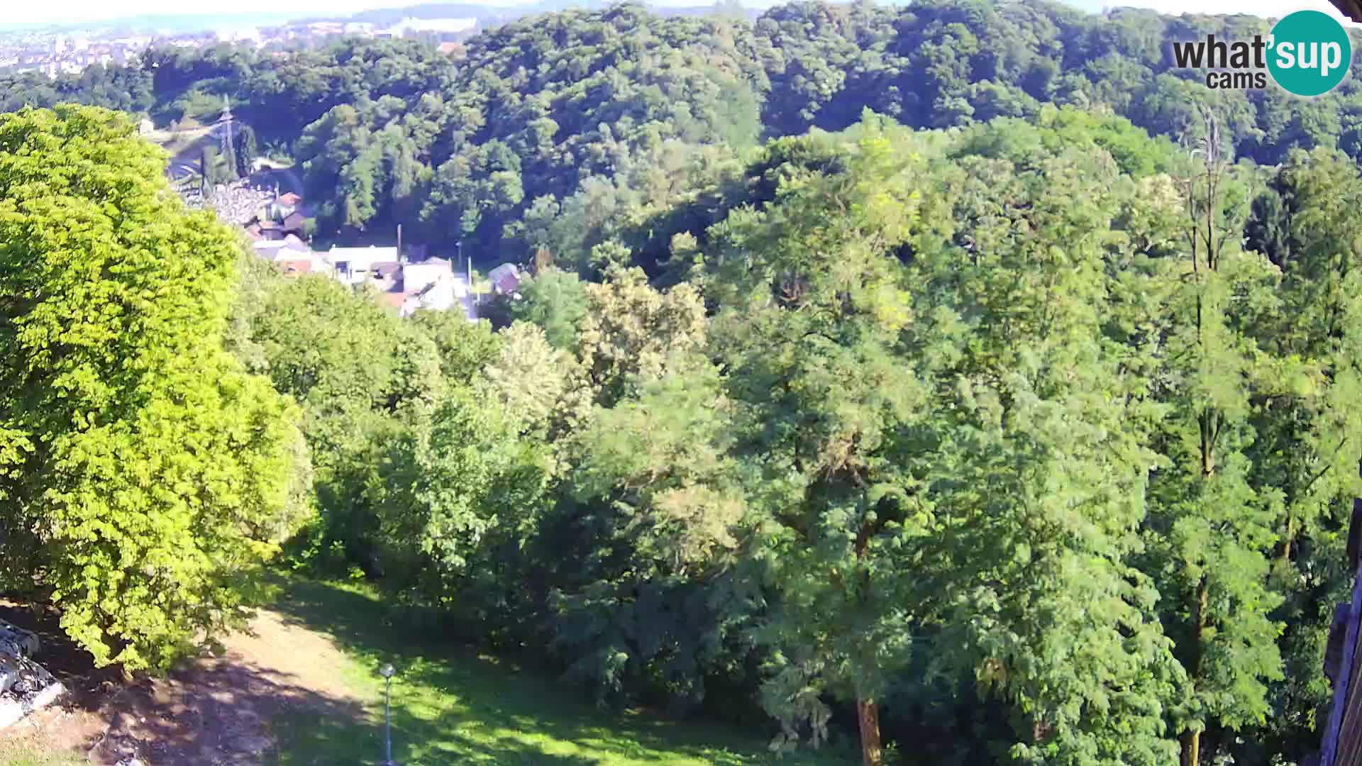 Webcam Karlovac Dubovac Castle – Live View of Karlovac’s Historic Landmark