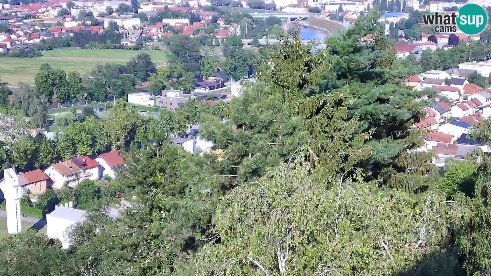 Webcam Karlovac Dubovac Castle – Live View of Karlovac’s Historic Landmark