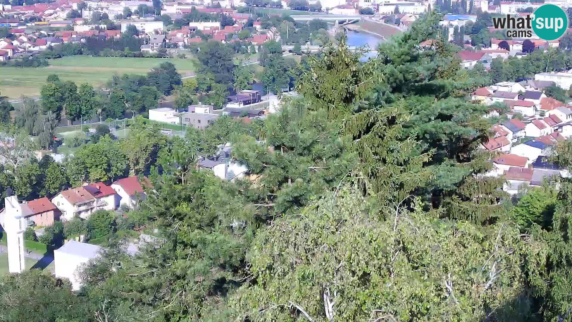 Webcam Karlovac Château Dubovac – Vue en direct de ce monument historique