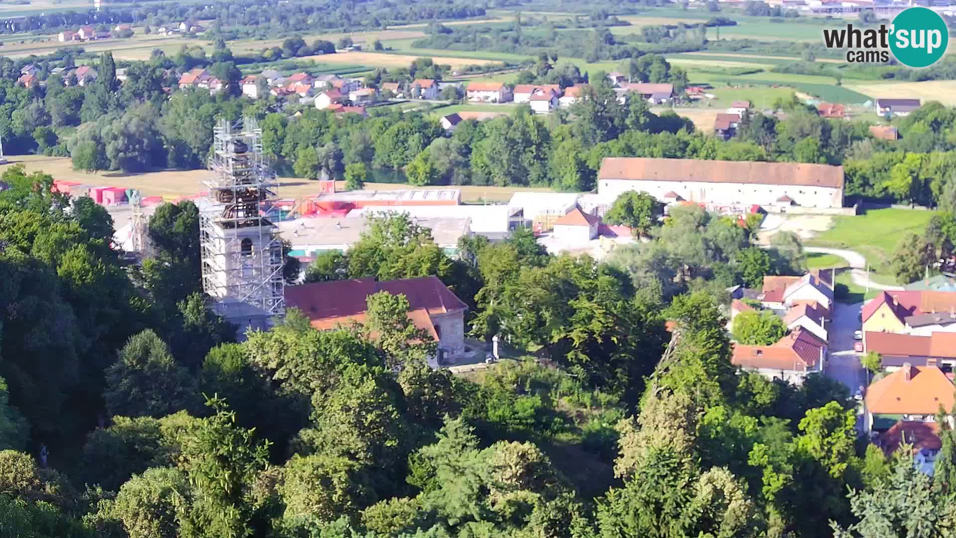 Webcam Castello Dubovac Karlovac – Vista Live sul Castello Storico