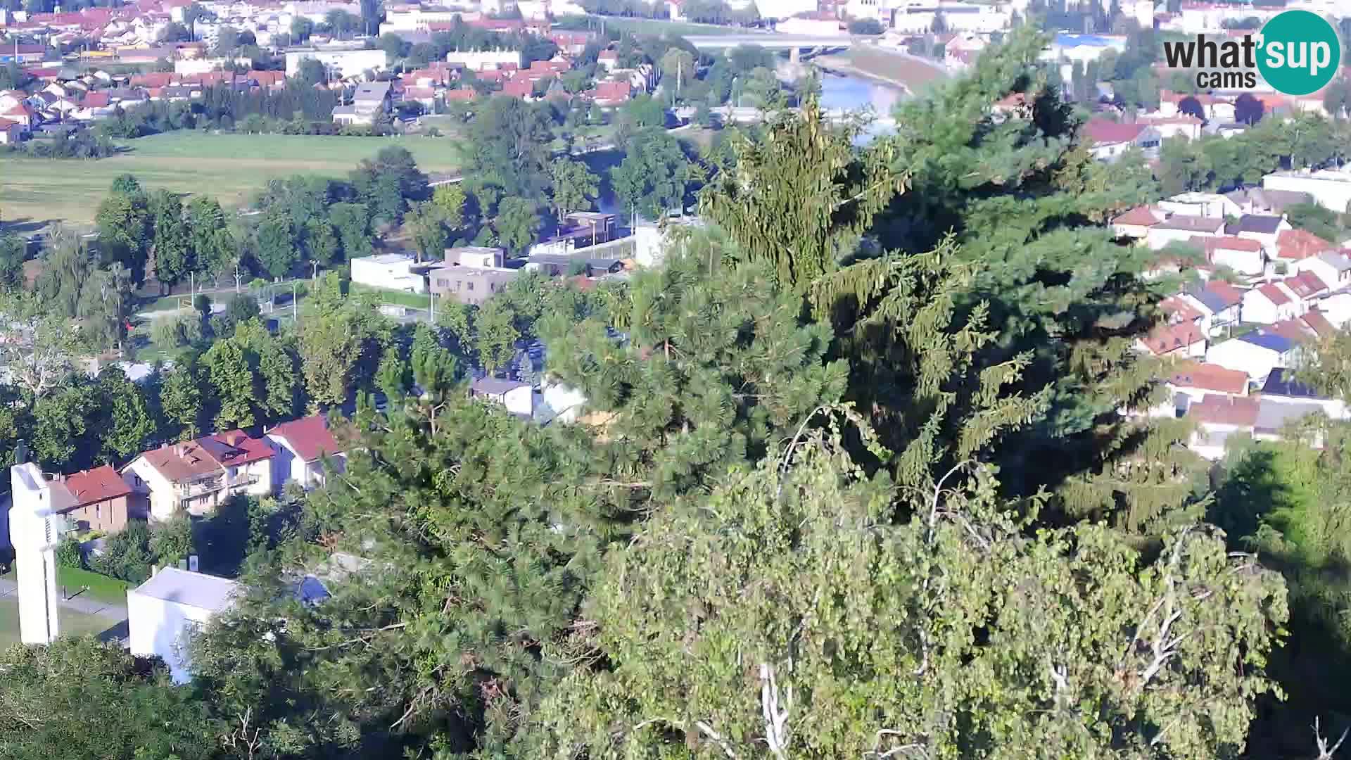 Webcam Castello Dubovac Karlovac – Vista Live sul Castello Storico