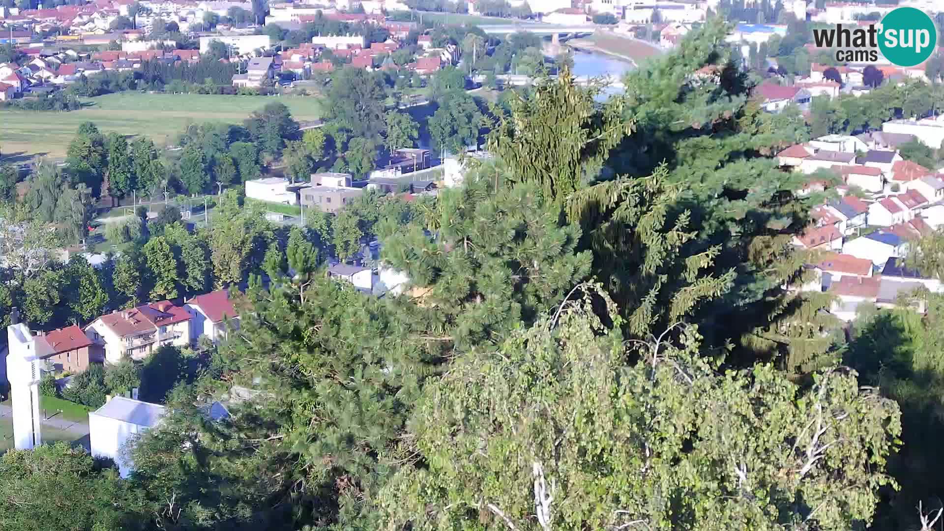 Webcam Karlovac Château Dubovac – Vue en direct de ce monument historique