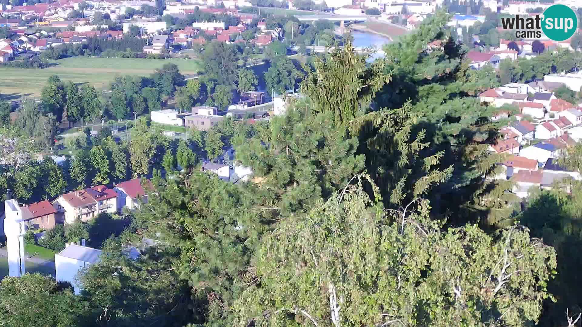 Webcam Castillo Dubovac Karlovac – Vista en directo del histórico castillo