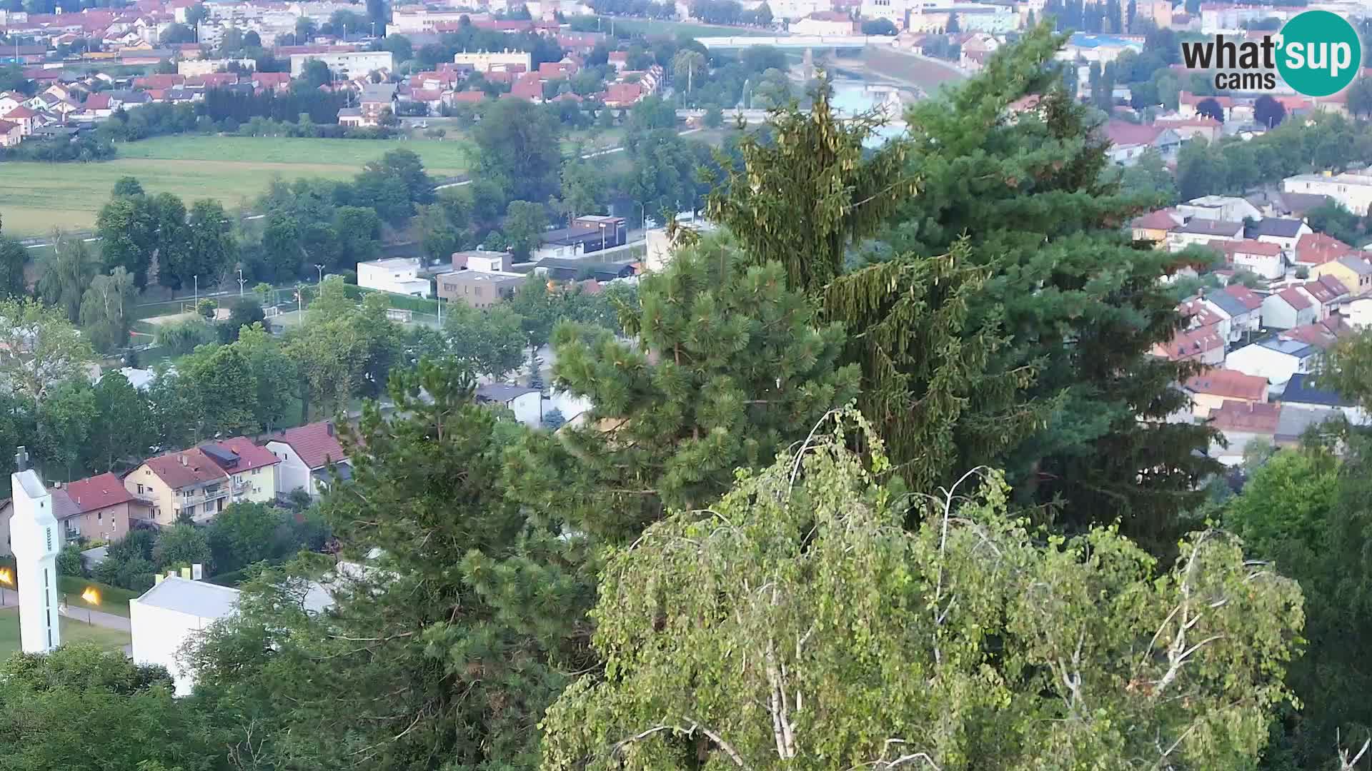 Webcam Karlstadt Burg Dubovac – Liveblick auf das historische Wahrzeichen