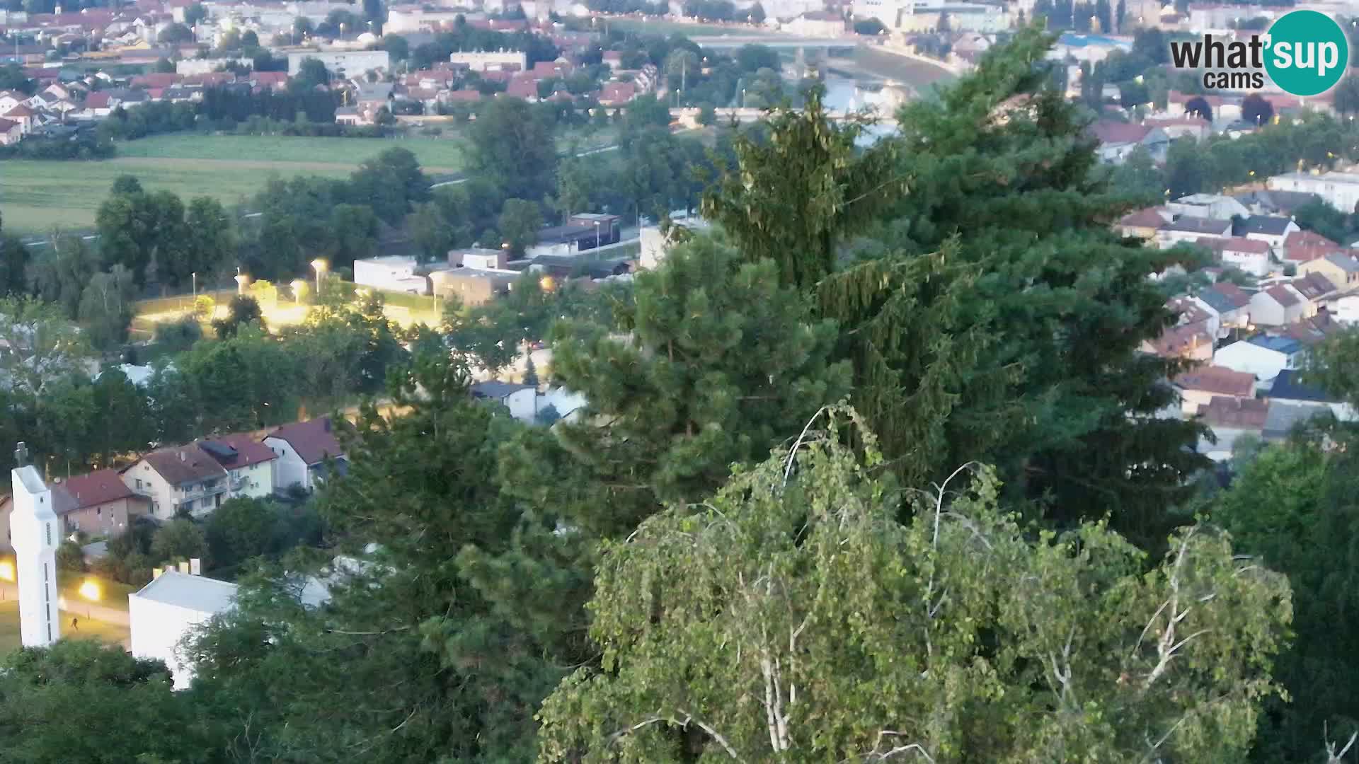 Webcam Karlstadt Burg Dubovac – Liveblick auf das historische Wahrzeichen
