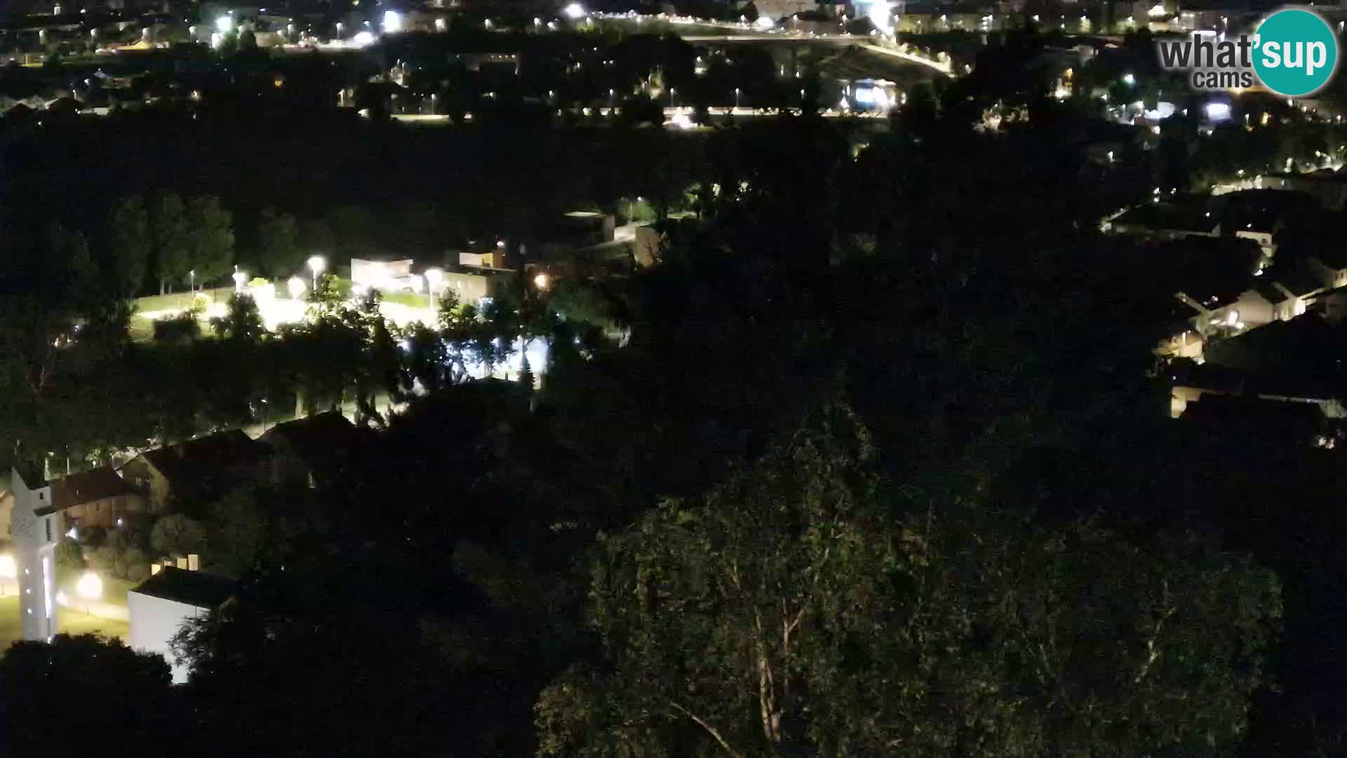 Webcam Karlovac Dubovac Castle – Live View of Karlovac’s Historic Landmark