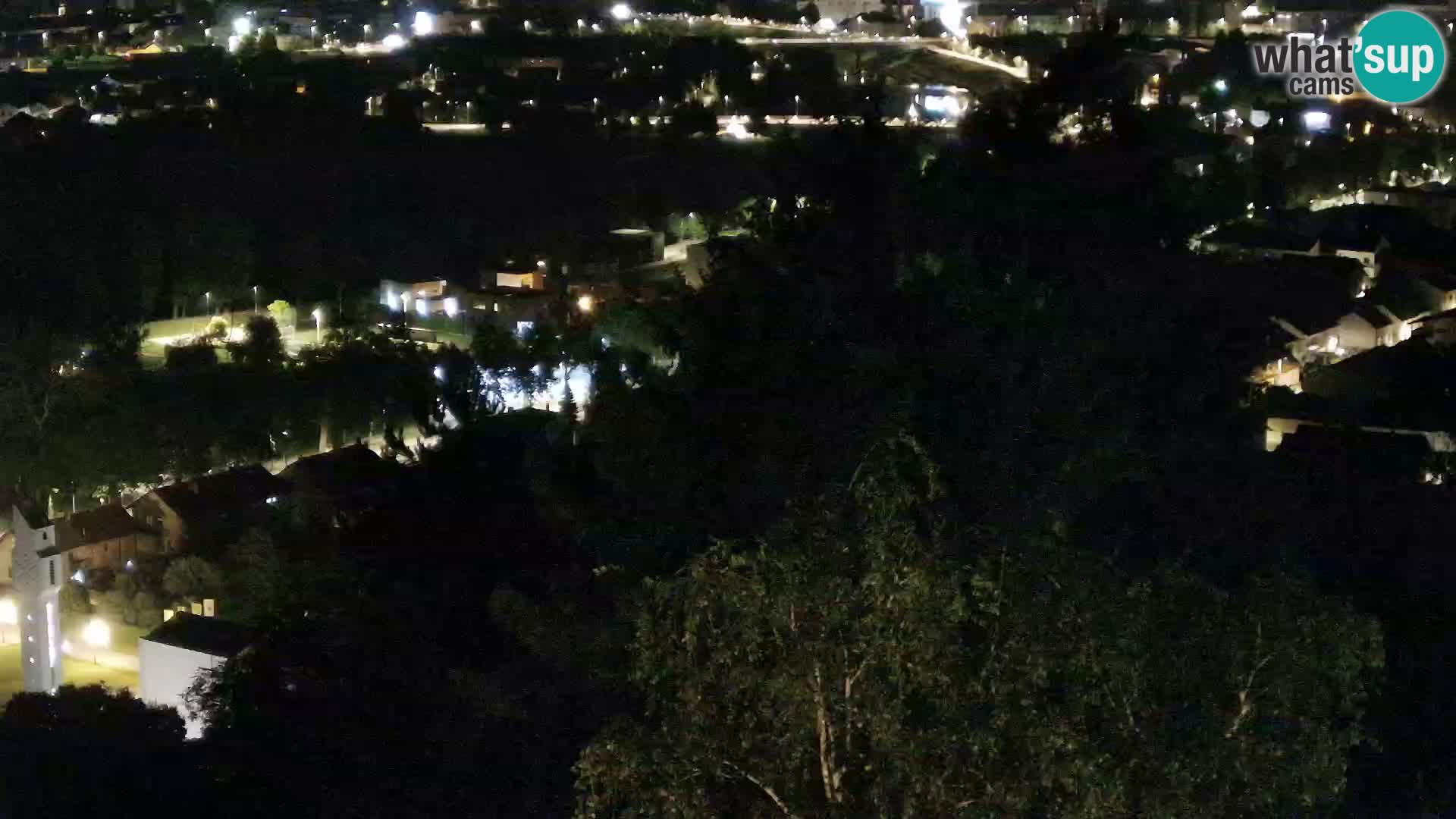 Webcam Karlovac Dubovac Castle – Live View of Karlovac’s Historic Landmark