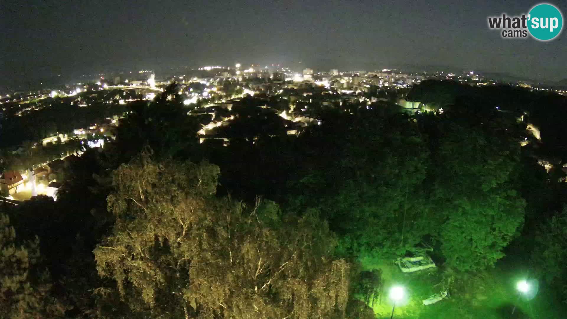 Web kamera Karlovac – Dvorac Dubovac uživo