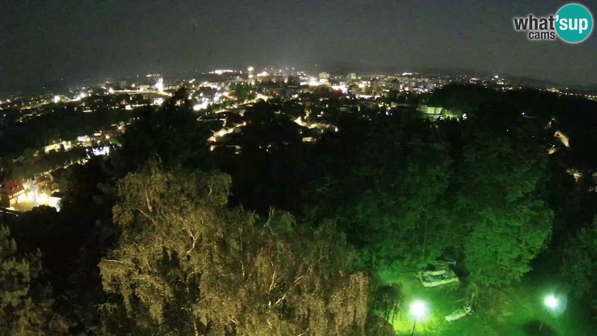 Webcam Karlovac Dubovac Castle – Live View of Karlovac’s Historic Landmark