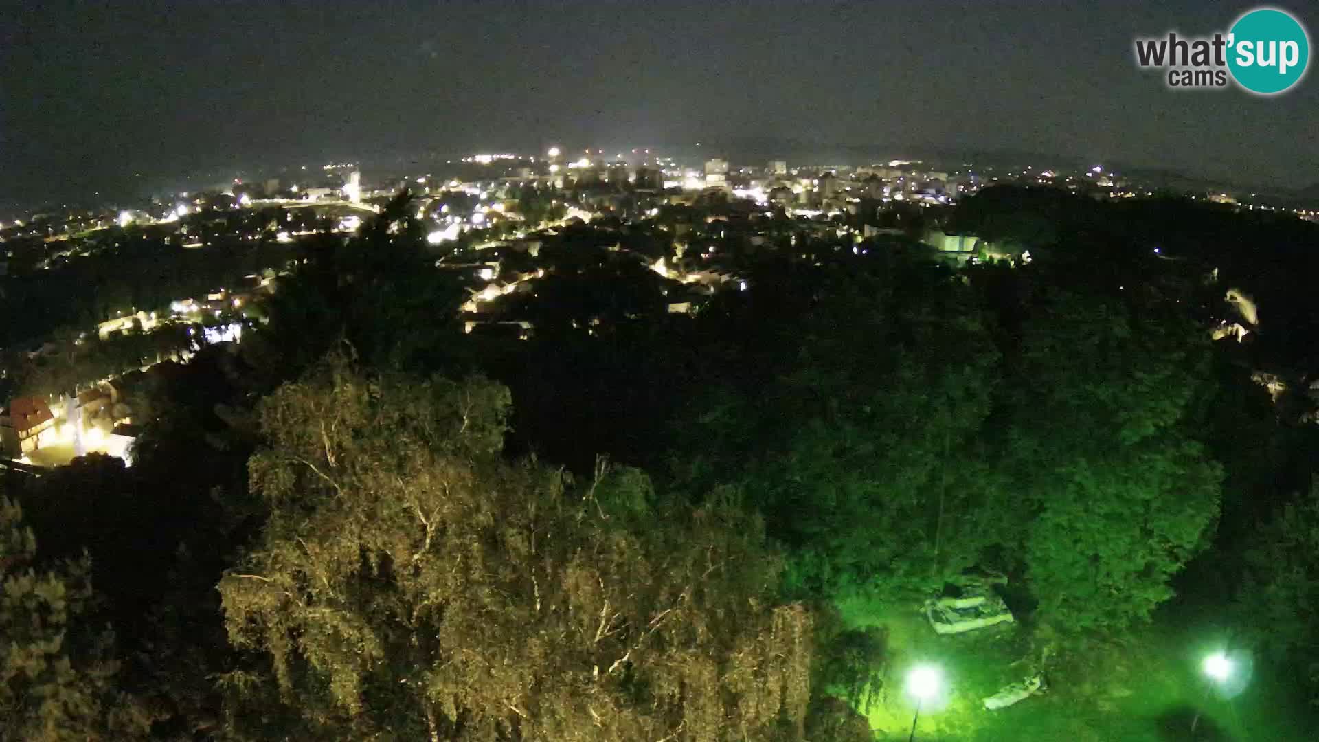 Webcam Karlovac Dubovac Castle – Live View of Karlovac’s Historic Landmark