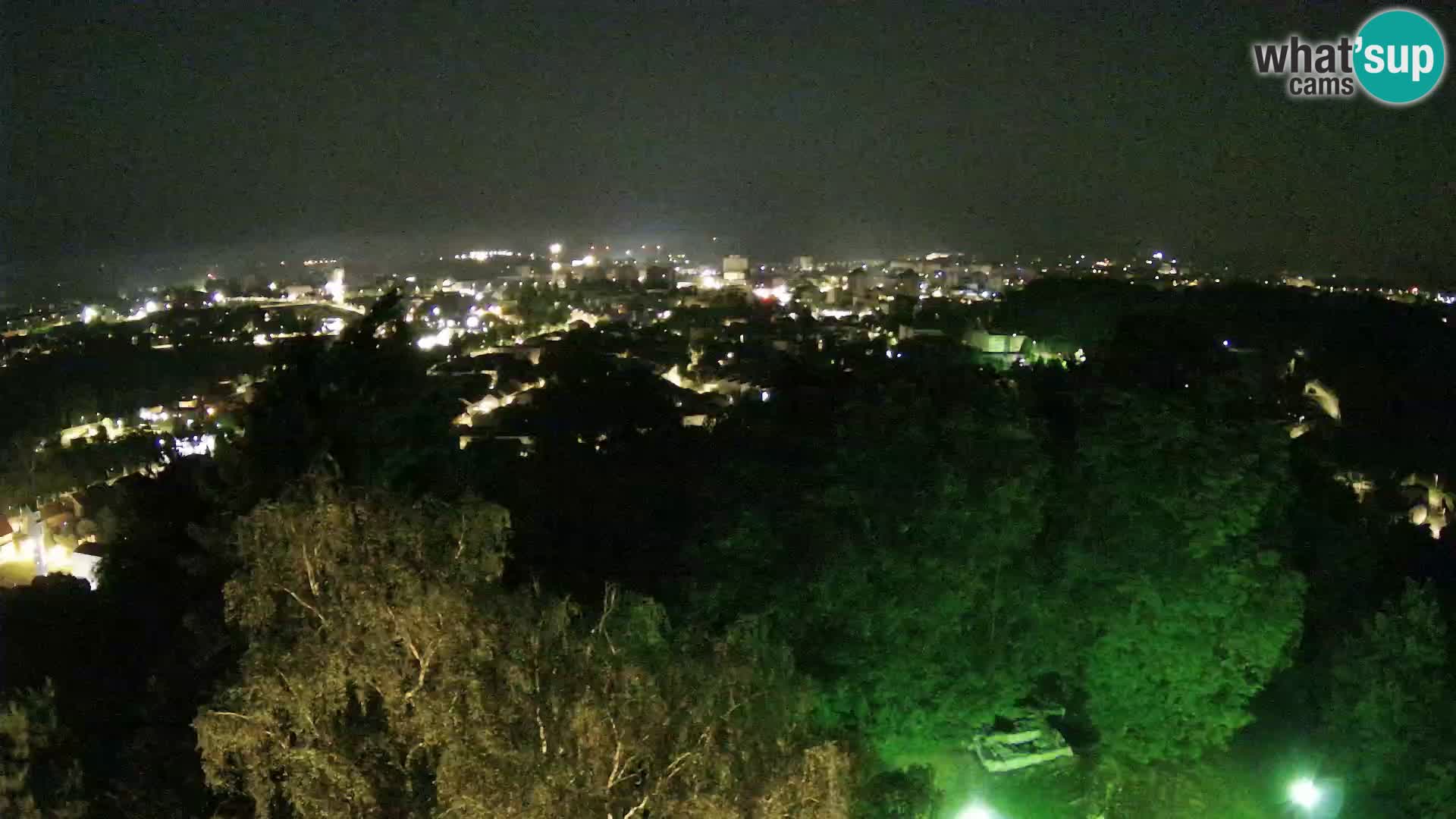 Webcam Karlovac Dubovac Castle – Live View of Karlovac’s Historic Landmark