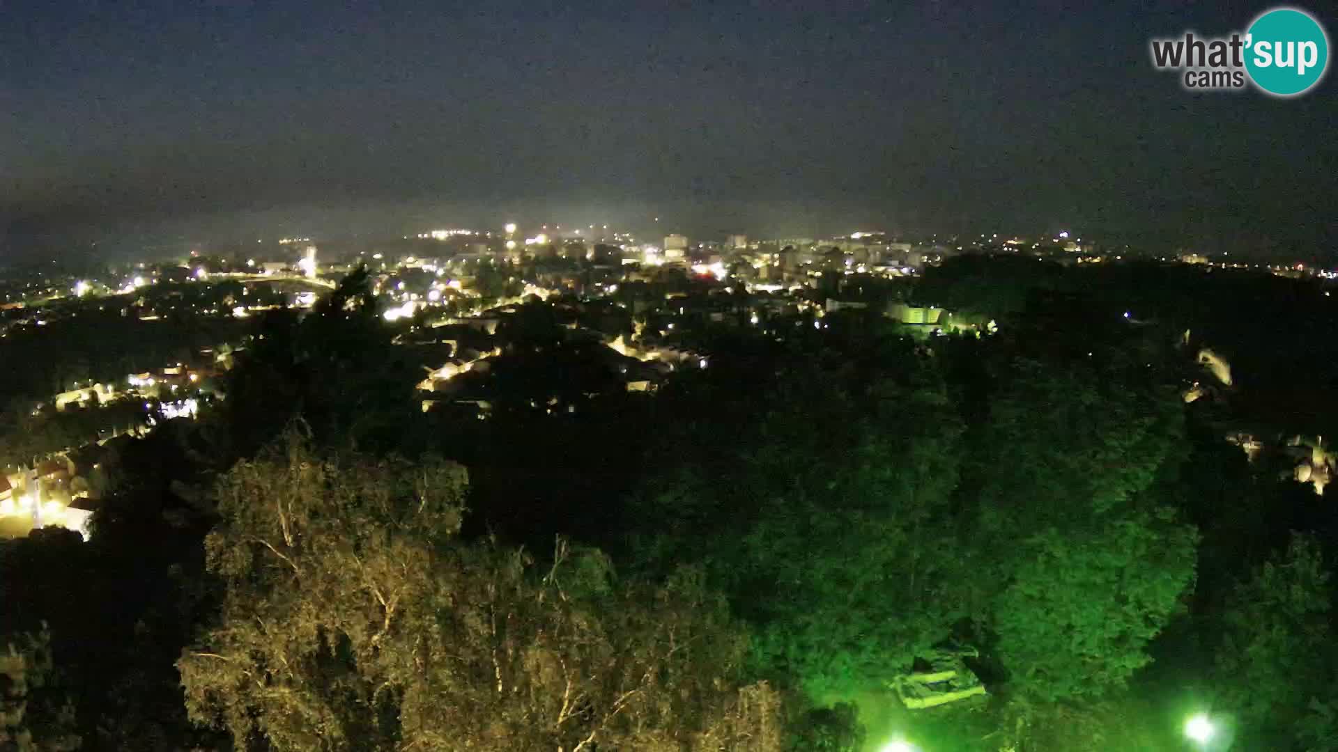 Webcam Karlstadt Burg Dubovac – Liveblick auf das historische Wahrzeichen