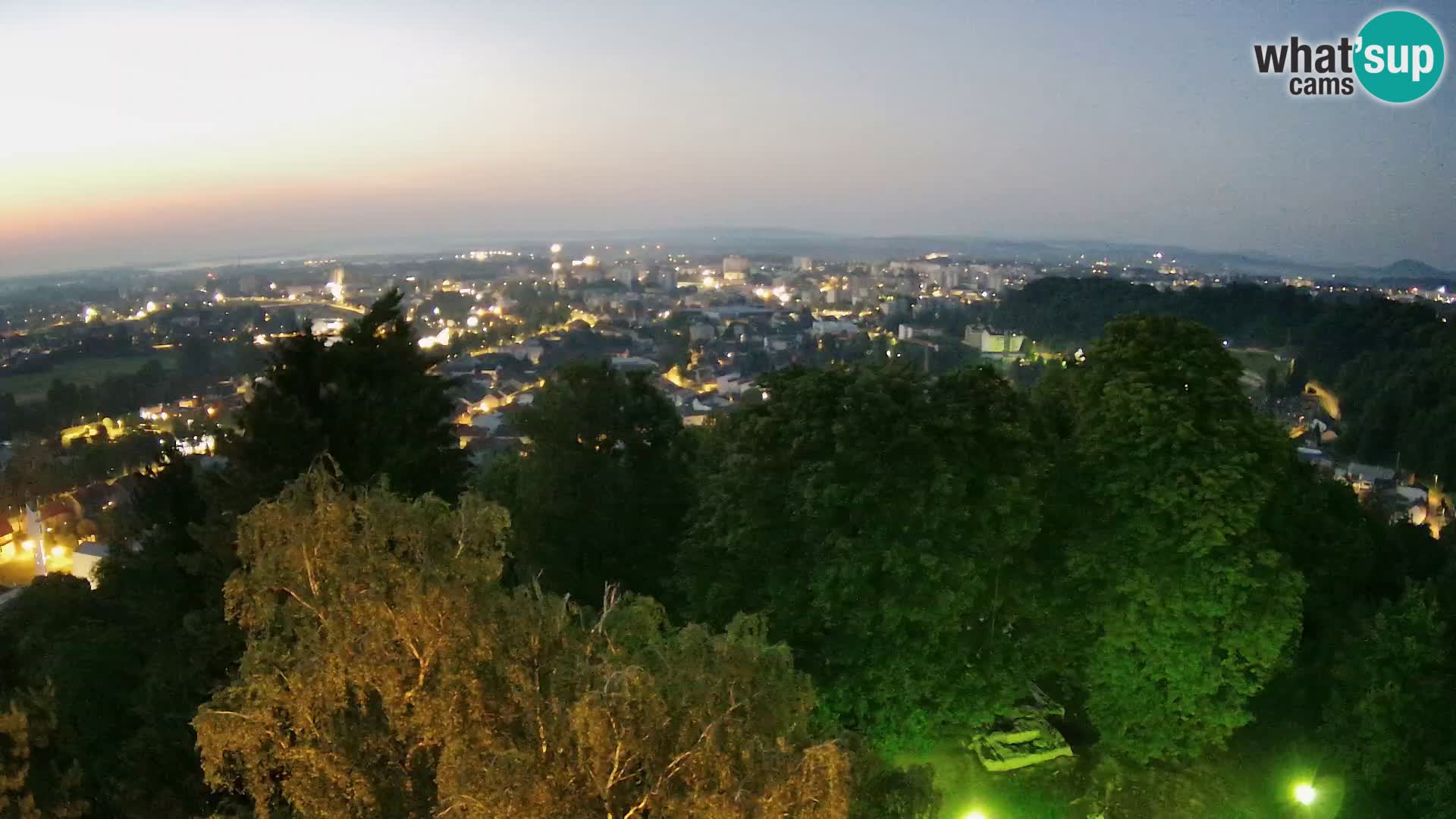 Webcam Karlstadt Burg Dubovac – Liveblick auf das historische Wahrzeichen