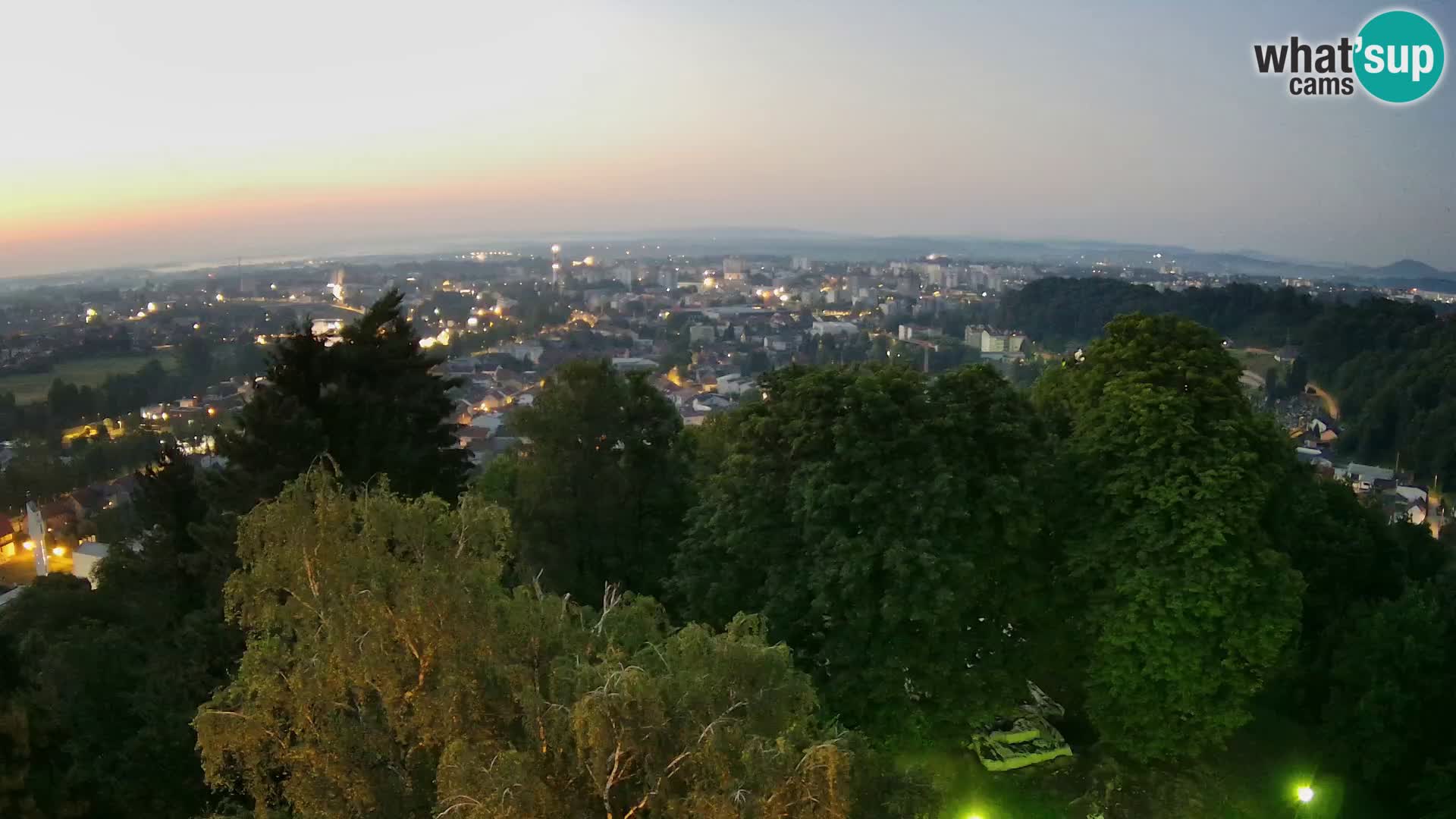 Webcam Karlovac Dubovac Castle – Live View of Karlovac’s Historic Landmark