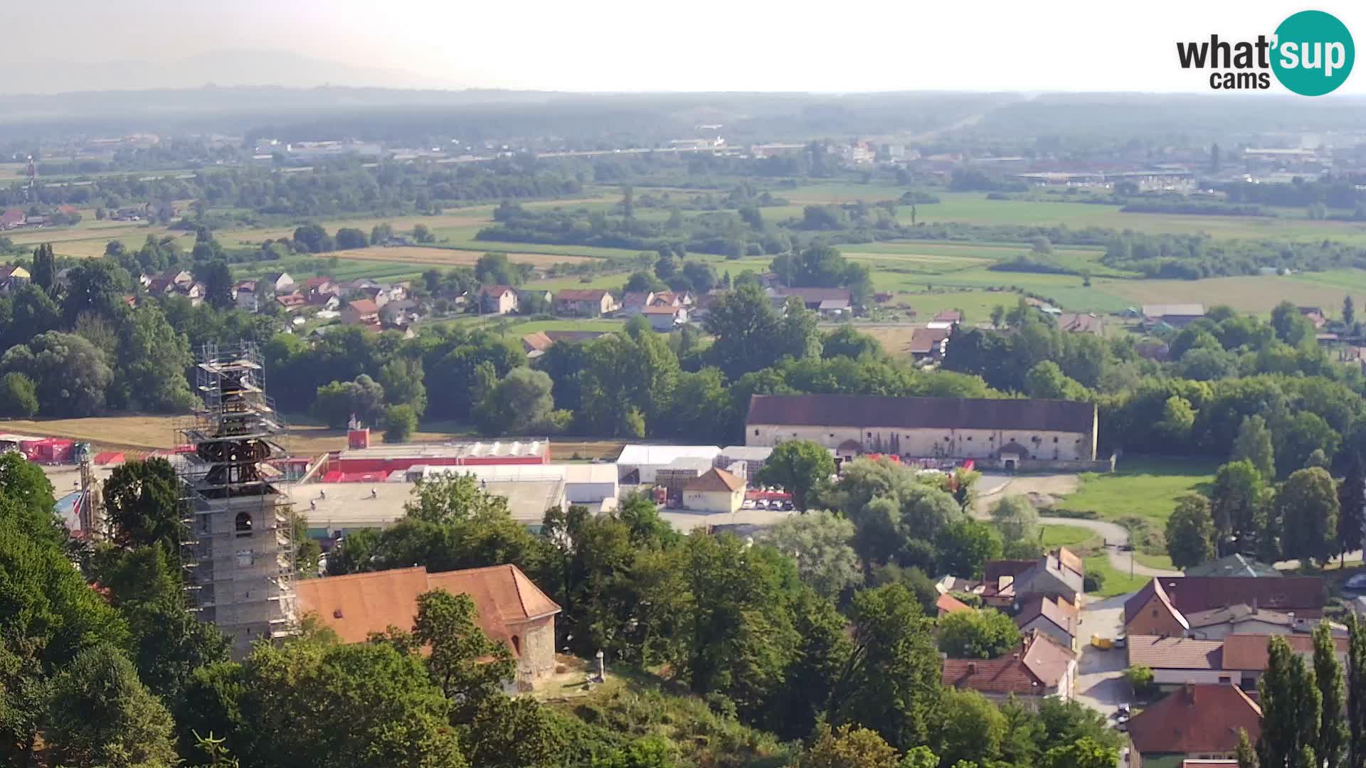 Web kamera Karlovac – Dvorac Dubovac uživo