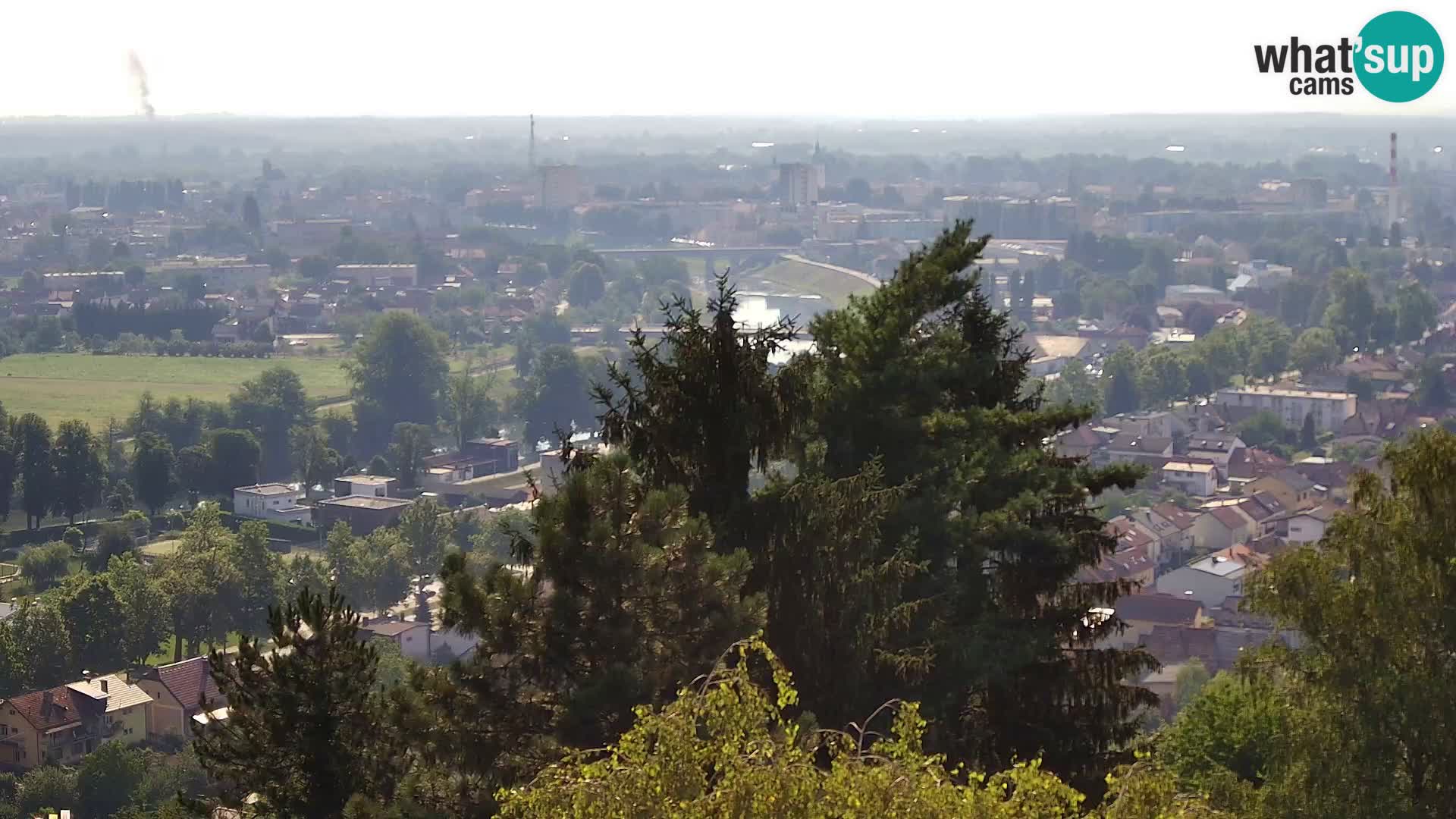 Webcam Karlovac Château Dubovac – Vue en direct de ce monument historique