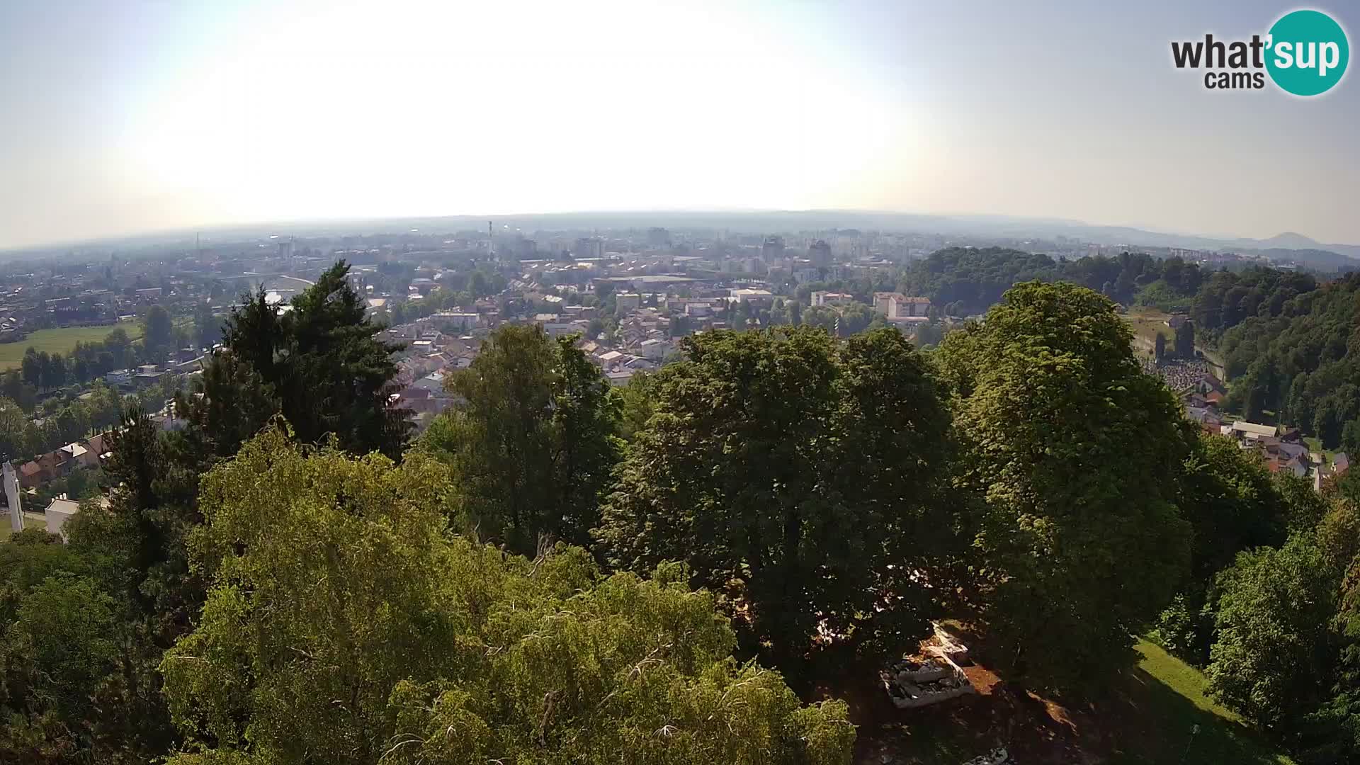 Webcam Castello Dubovac Karlovac – Vista Live sul Castello Storico