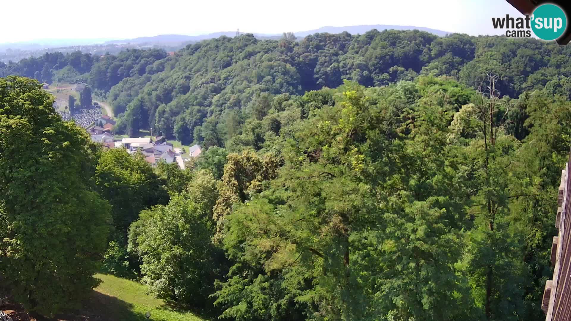Webcam Karlovac Dubovac Castle – Live View of Karlovac’s Historic Landmark