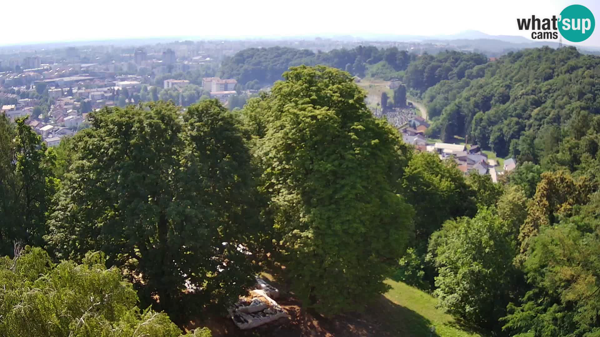 Webcam Castillo Dubovac Karlovac – Vista en directo del histórico castillo