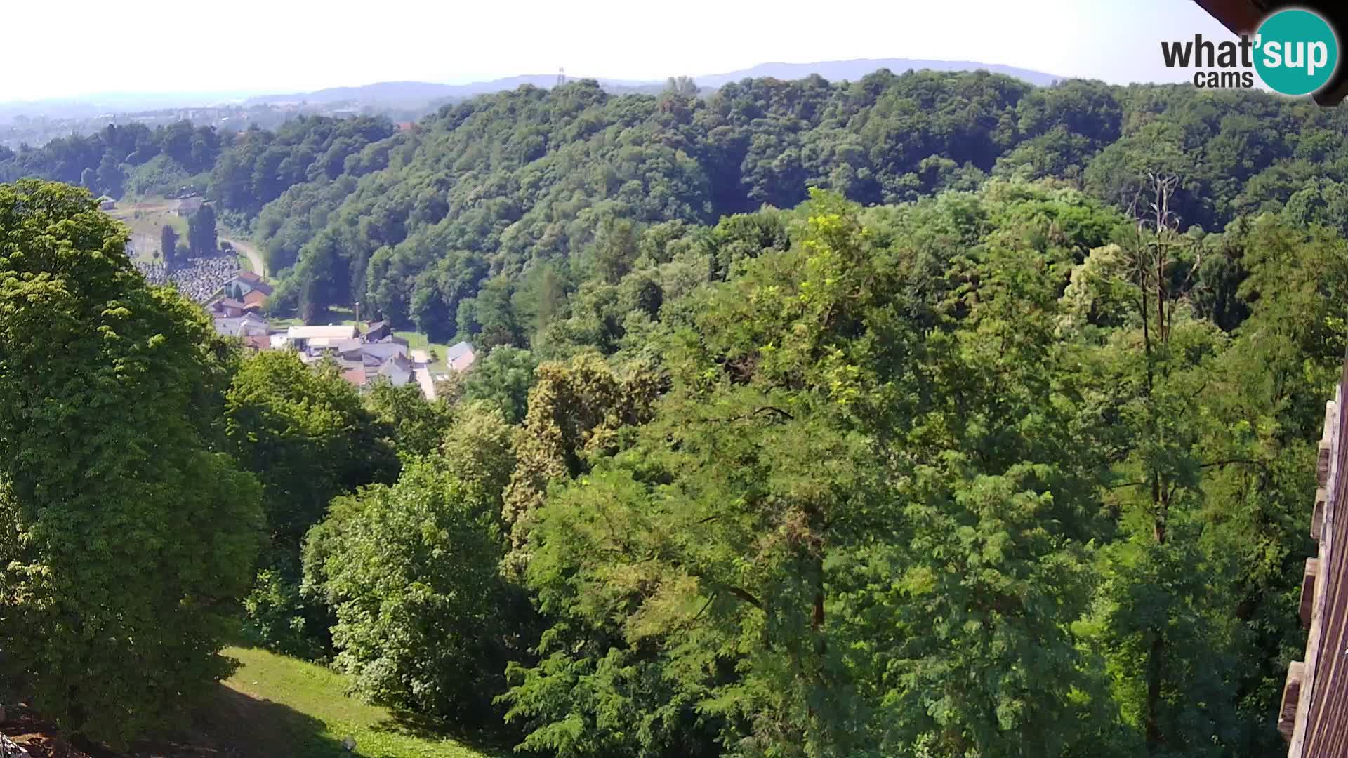 Webcam Castillo Dubovac Karlovac – Vista en directo del histórico castillo