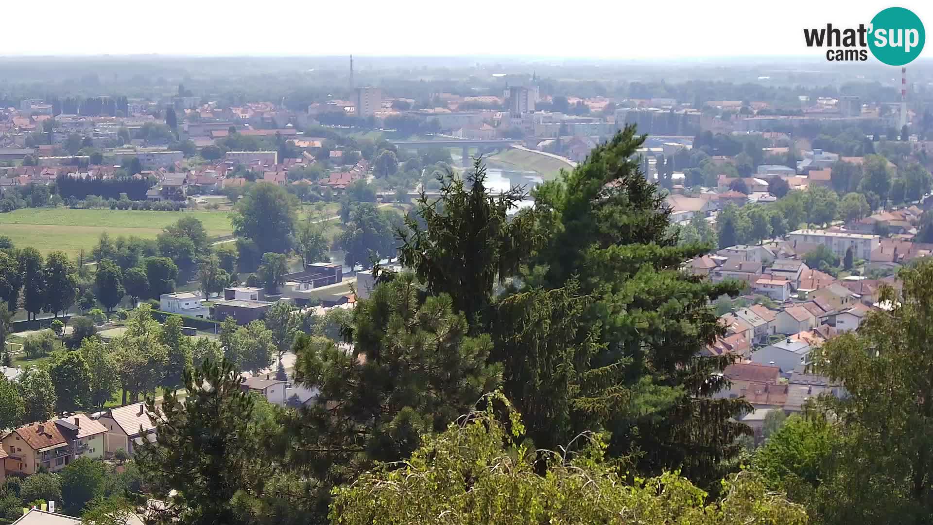 Webcam Castello Dubovac Karlovac – Vista Live sul Castello Storico