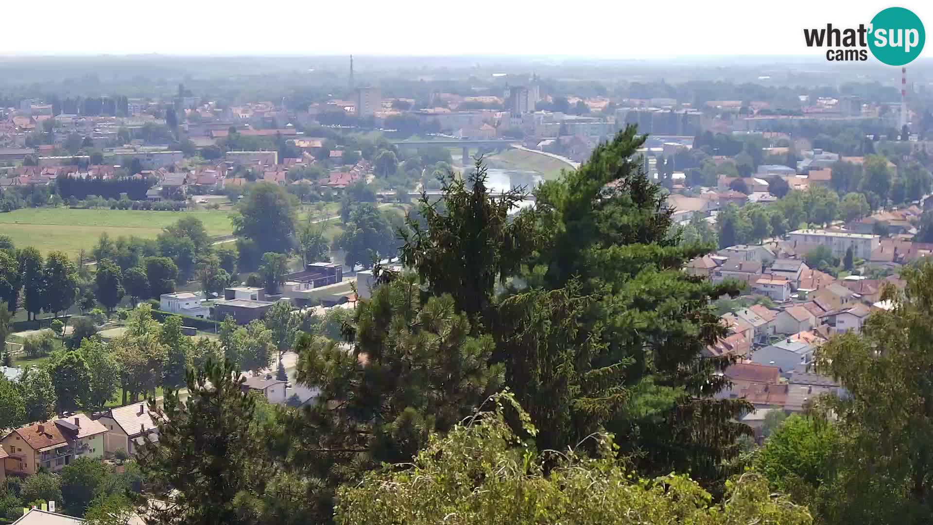 Webcam Karlovac Dubovac Castle – Live View of Karlovac’s Historic Landmark
