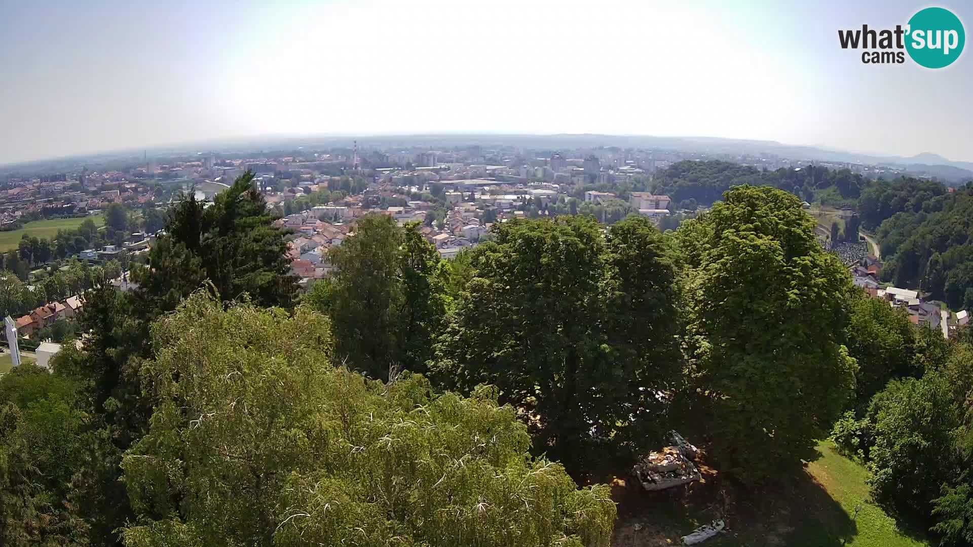Webcam Castillo Dubovac Karlovac – Vista en directo del histórico castillo