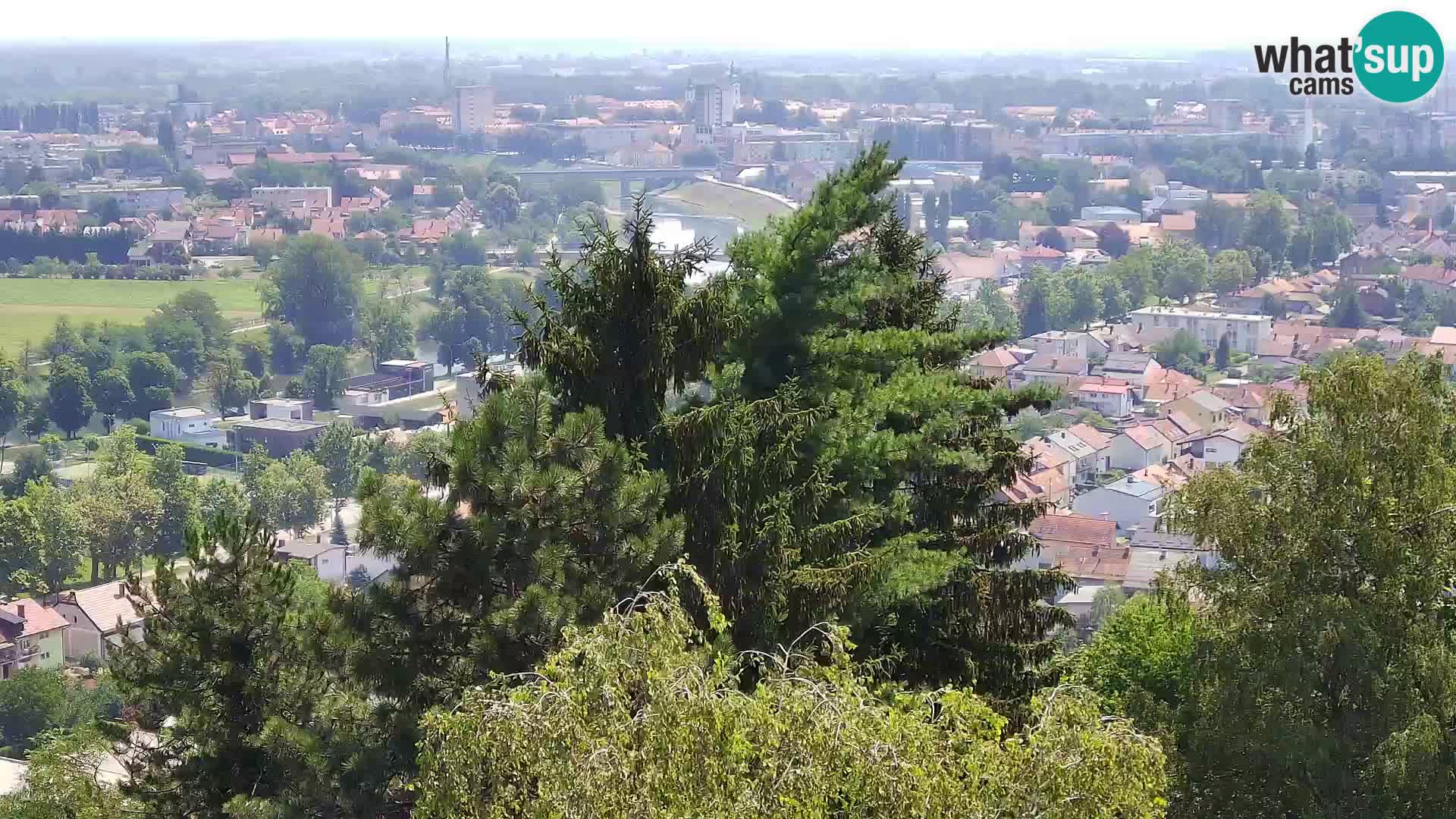 Webcam Castello Dubovac Karlovac – Vista Live sul Castello Storico