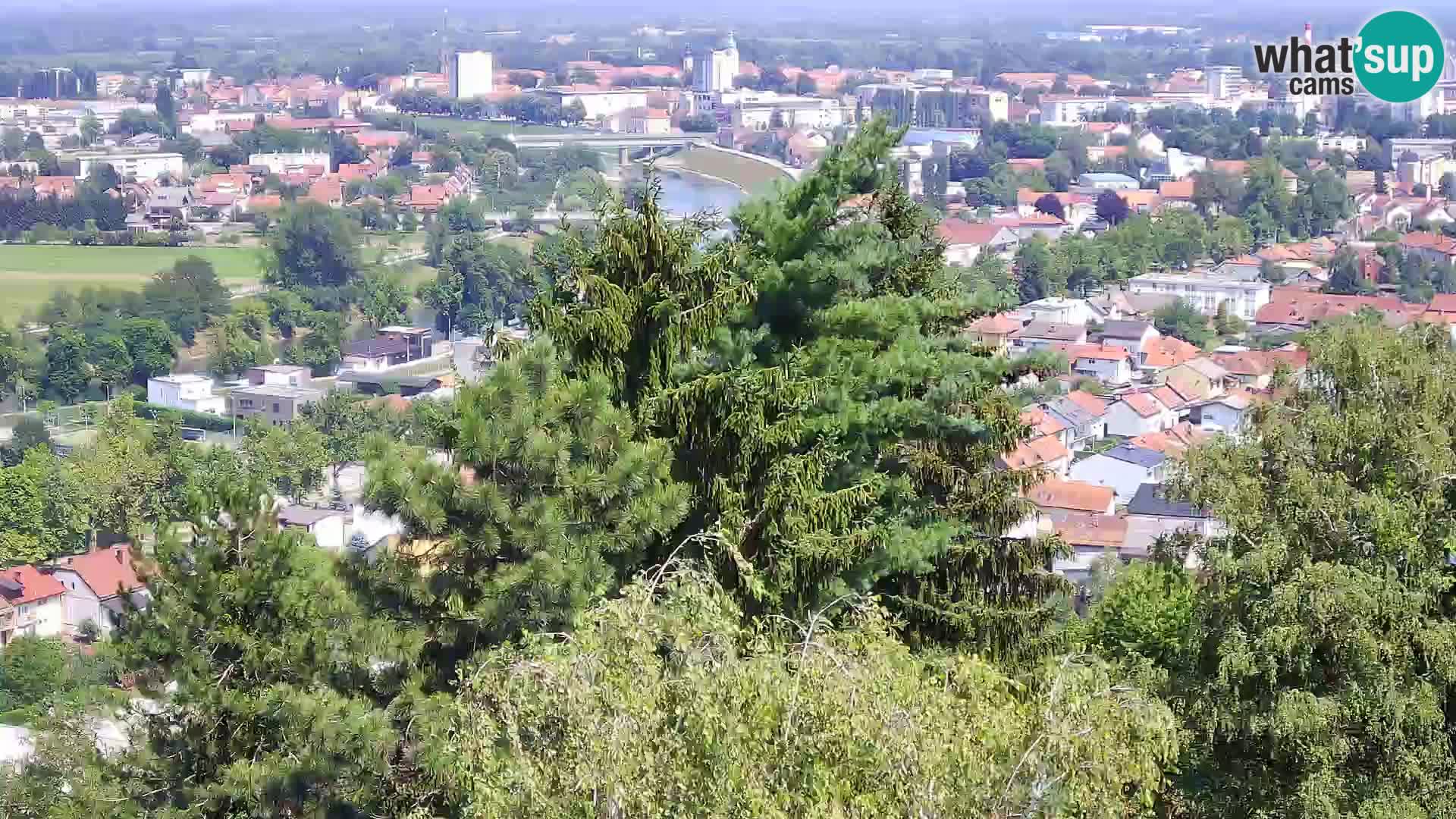 Webcam Castello Dubovac Karlovac – Vista Live sul Castello Storico