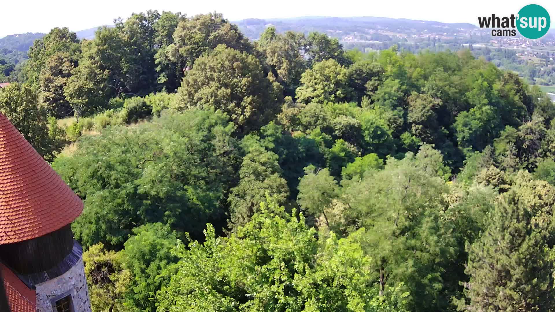 Webcam Karlovac Dubovac Castle – Live View of Karlovac’s Historic Landmark