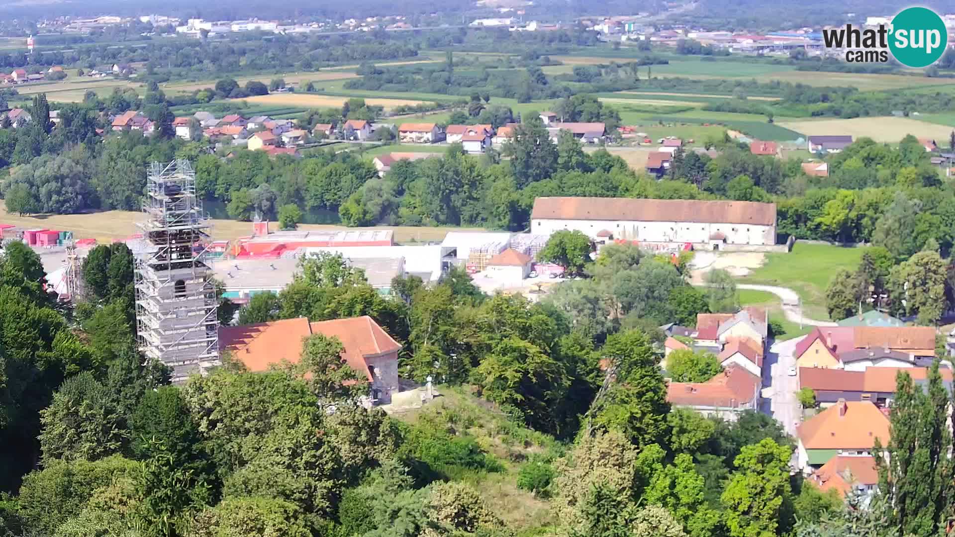 Webcam Karlovac Dubovac Castle – Live View of Karlovac’s Historic Landmark