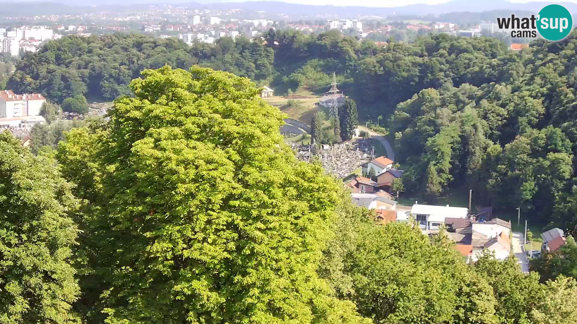 Webcam Karlovac Dubovac Castle – Live View of Karlovac’s Historic Landmark