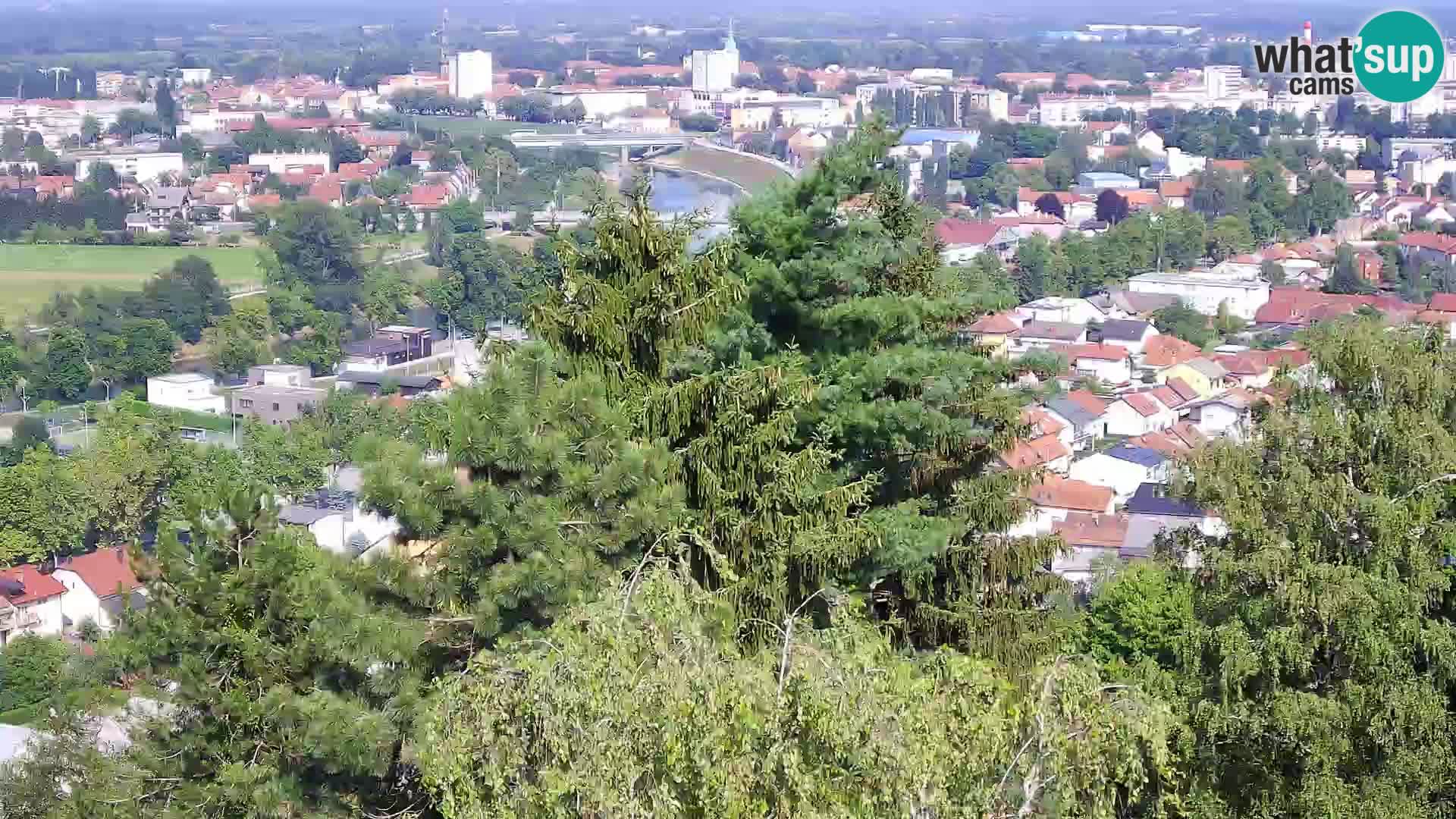 Webcam Karlovac Dubovac Castle – Live View of Karlovac’s Historic Landmark