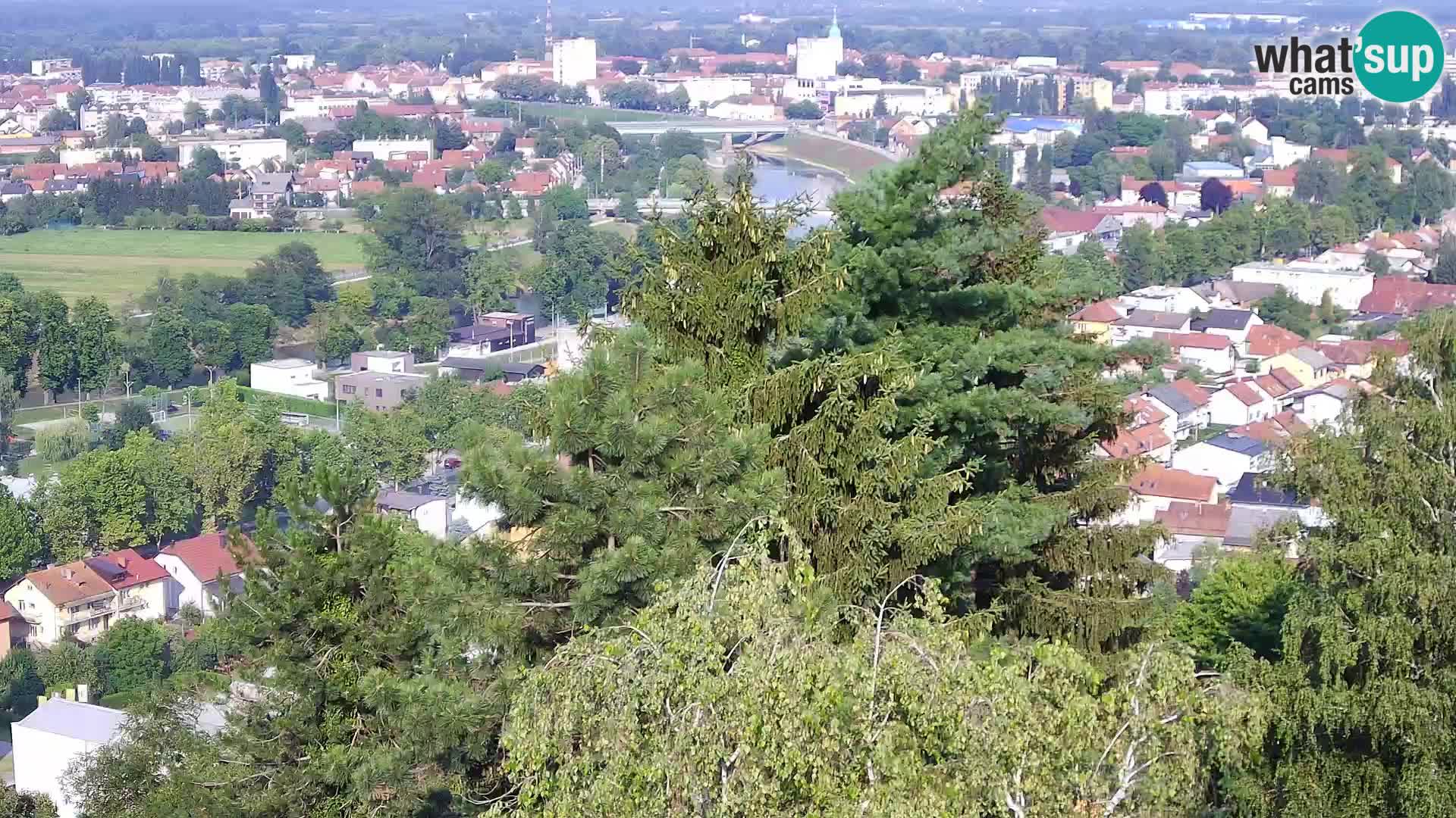 Webcam Karlovac Dubovac Castle – Live View of Karlovac’s Historic Landmark