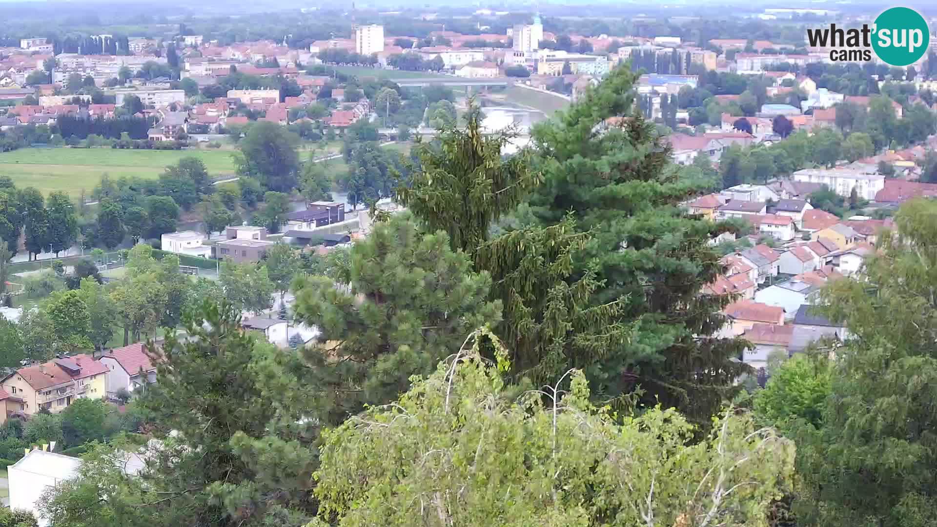 Webcam Karlovac Dubovac Castle – Live View of Karlovac’s Historic Landmark