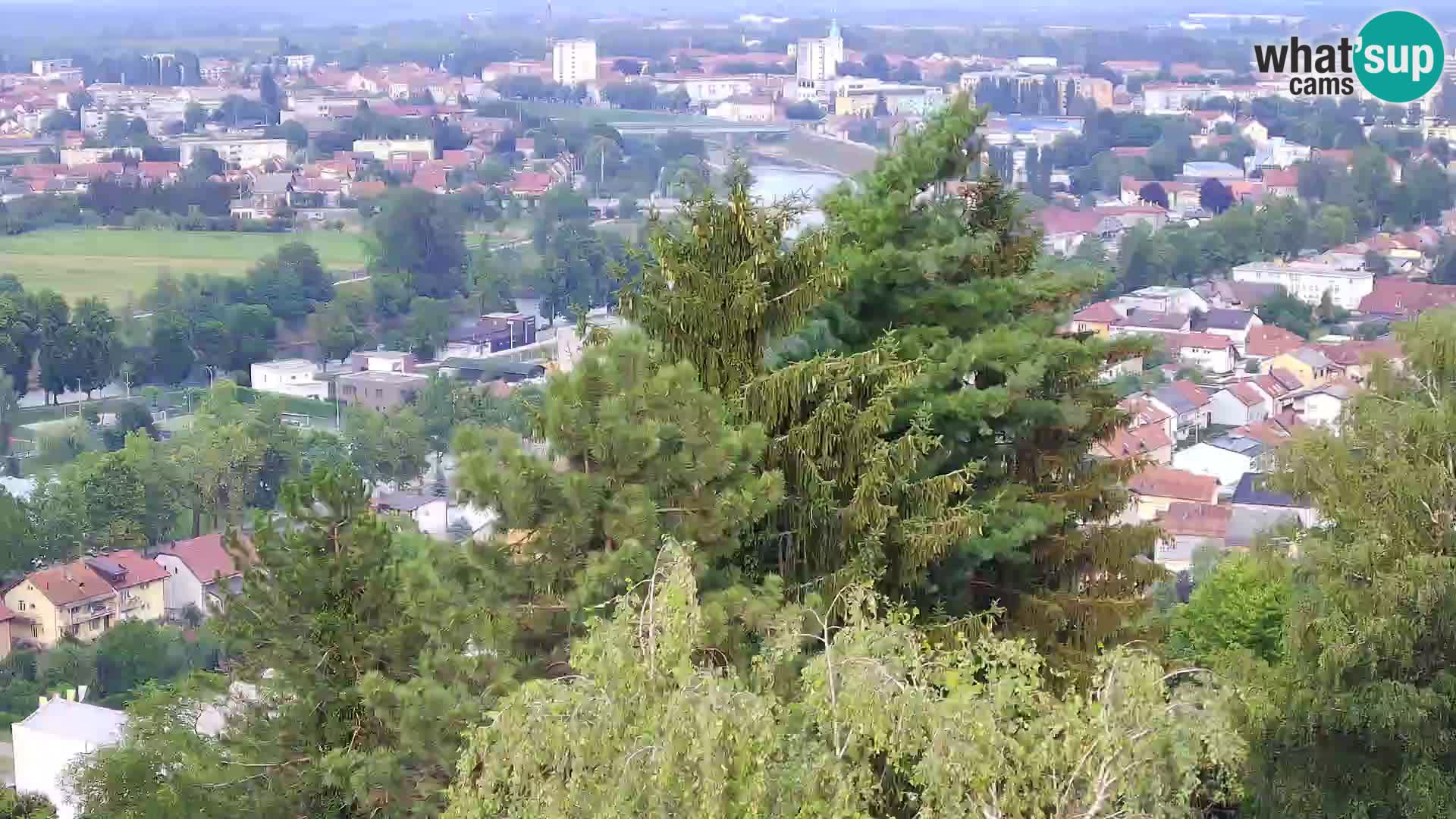 Webcam Karlovac Dubovac Castle – Live View of Karlovac’s Historic Landmark