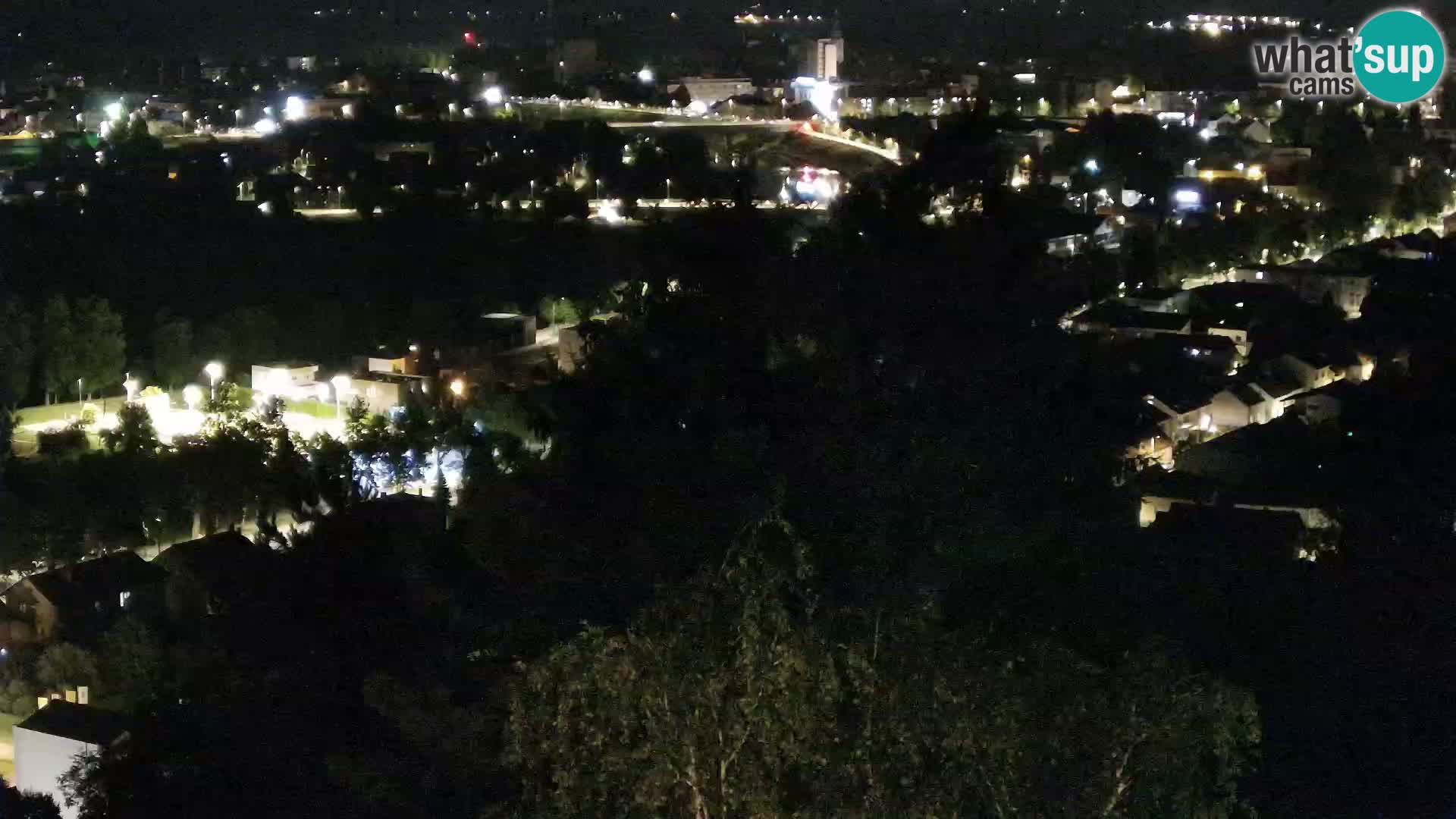 Webcam Castello Dubovac Karlovac – Vista Live sul Castello Storico